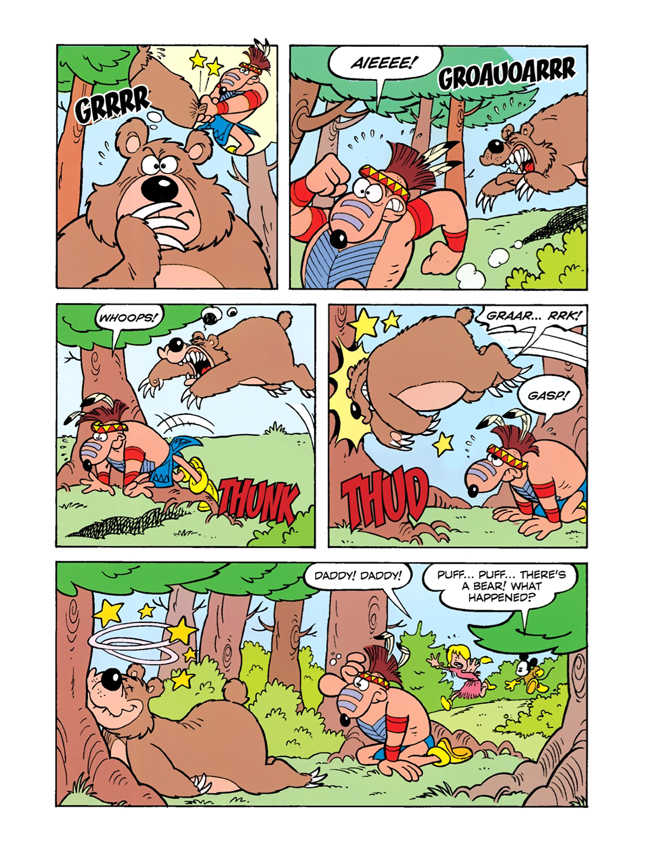 Read online Once Upon a Time... in America comic -  Issue #5 - 25