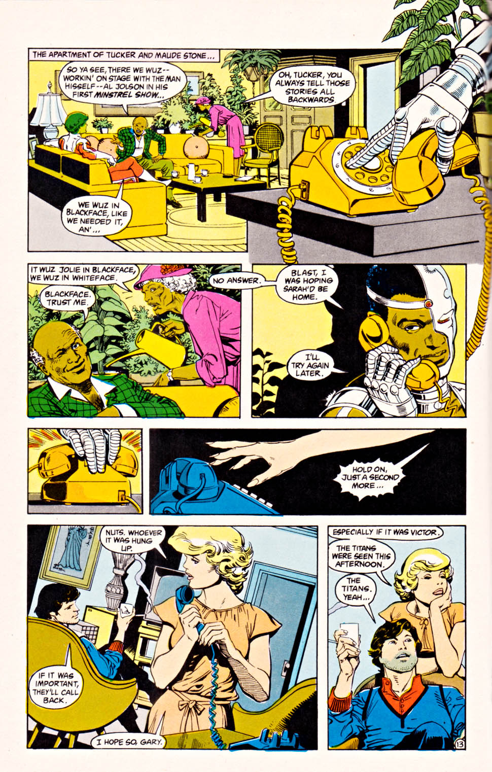 Read online Tales of the Teen Titans comic -  Issue #69 - 14