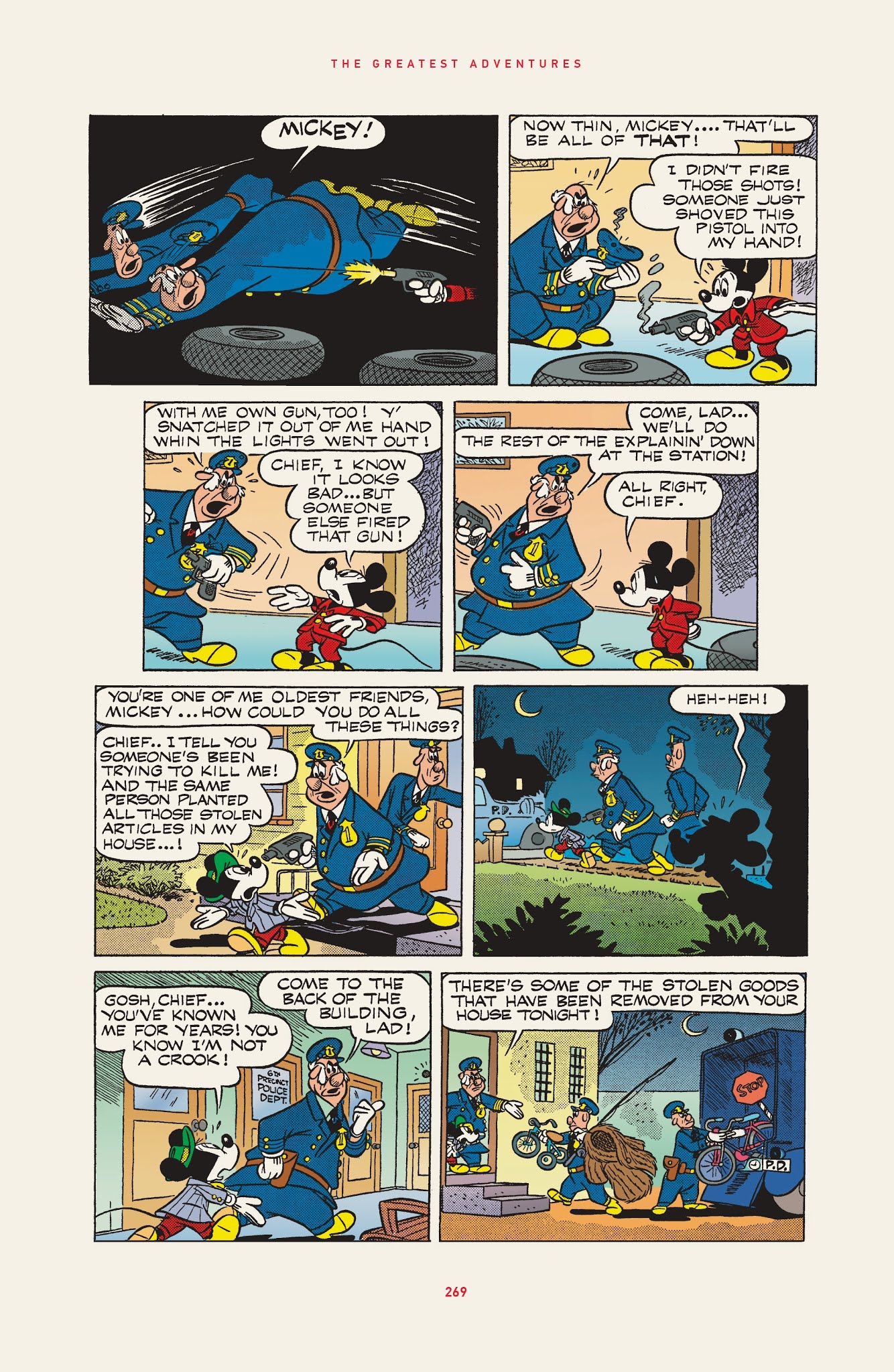 Read online Mickey Mouse: The Greatest Adventures comic -  Issue # TPB (Part 3) - 80