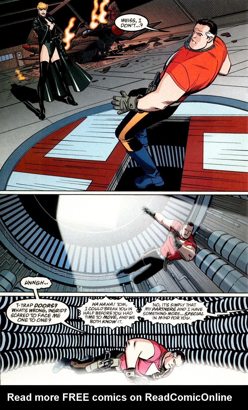 Read online Tom Strong comic -  Issue #4 - 23