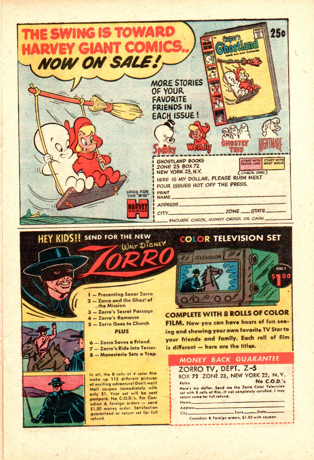 Read online Baby Huey, the Baby Giant comic -  Issue #17 - 17
