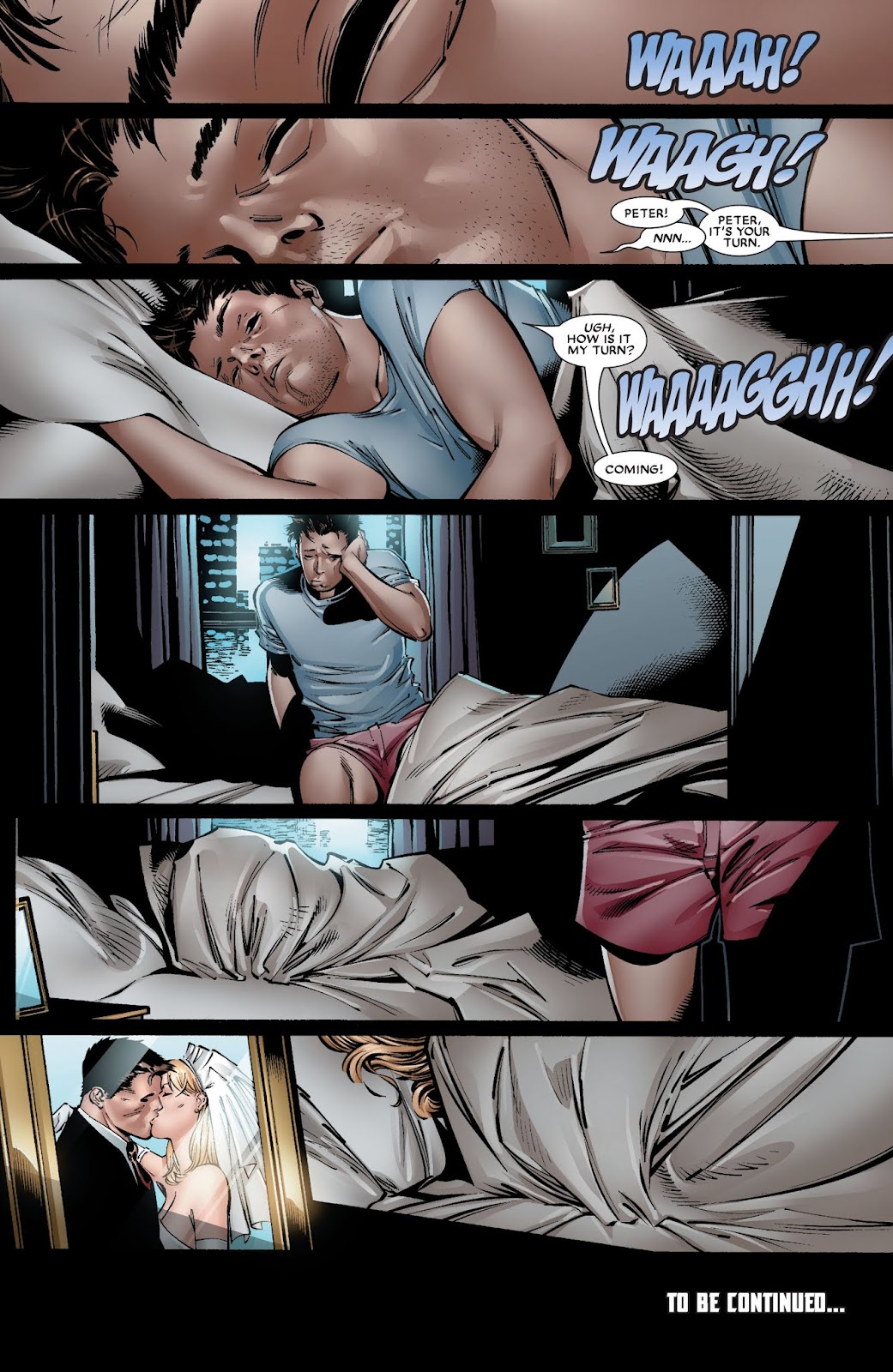 House of M (2006) issue TPB (Part 1) - Page 27