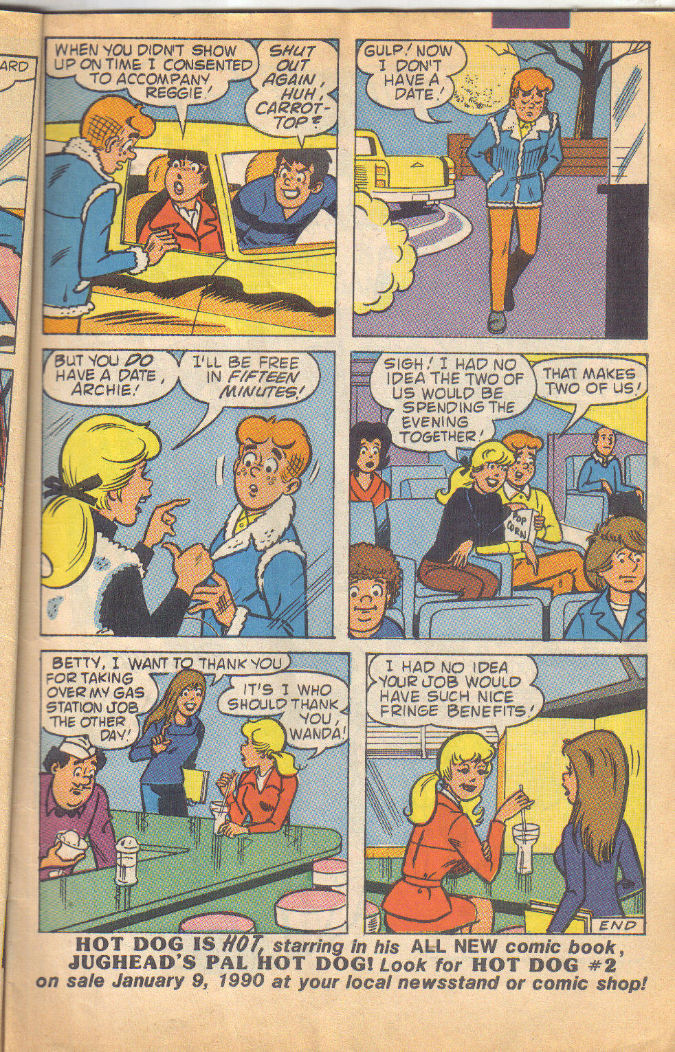Read online Betty's Diary comic -  Issue #31 - 7