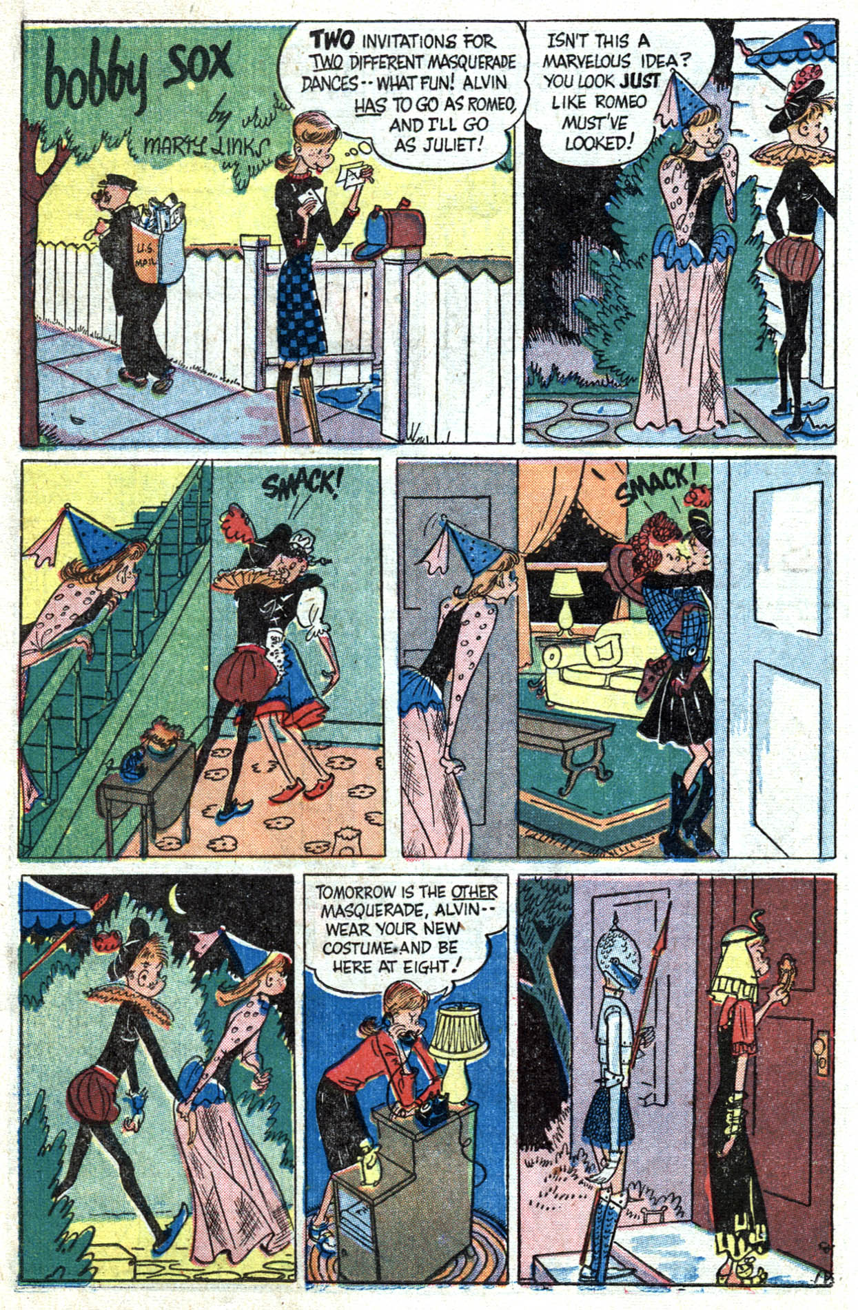Read online Famous Funnies comic -  Issue #173 - 34