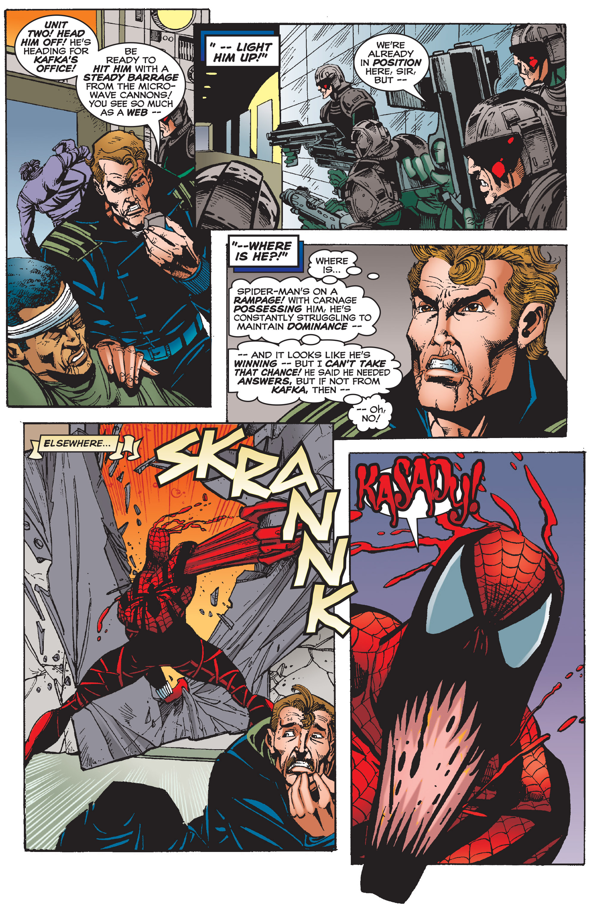 Read online The Amazing Spider-Man: The Complete Ben Reilly Epic comic -  Issue # TPB 3 - 412