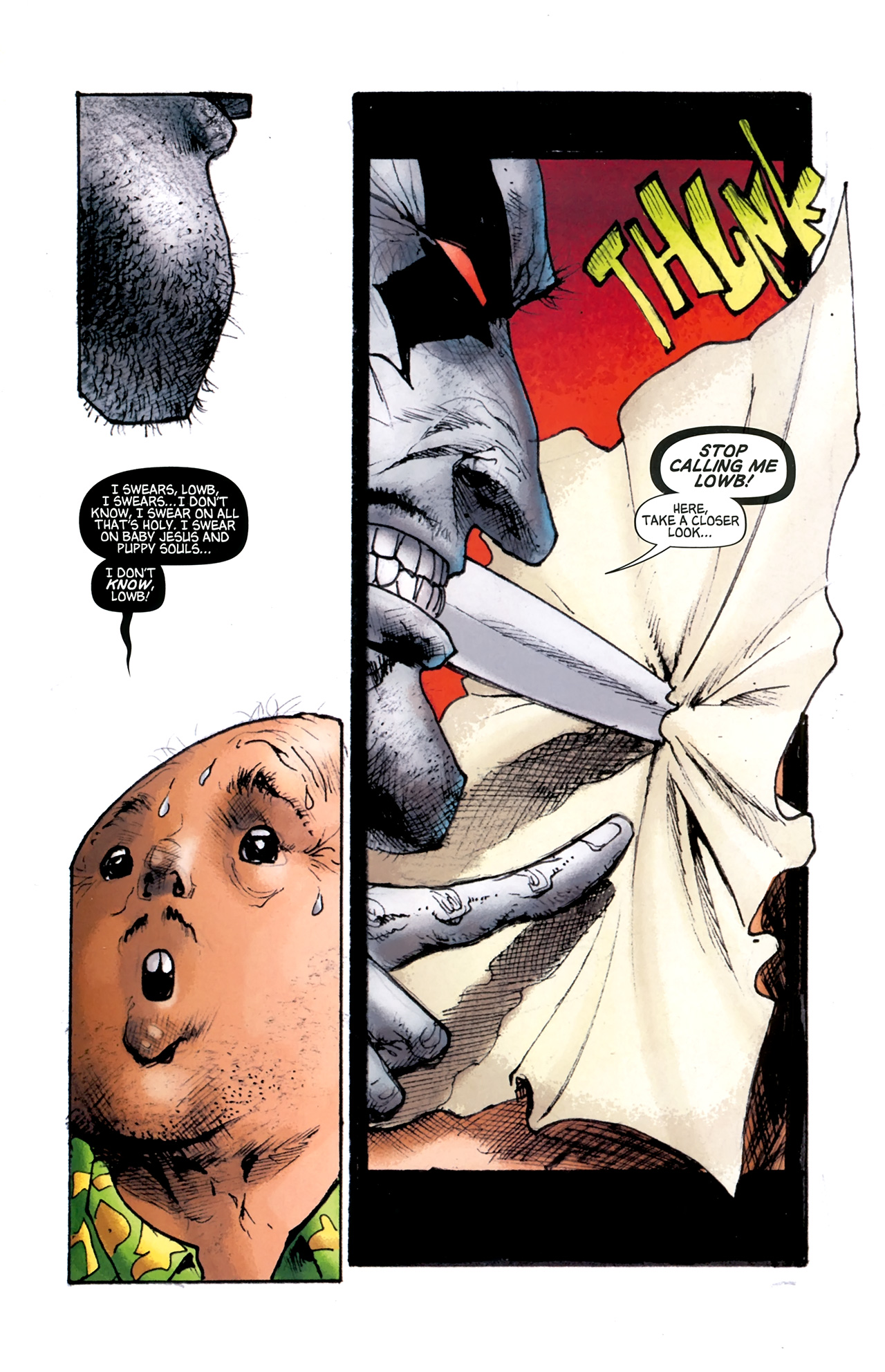 Read online Lobo: Highway to Hell comic -  Issue #1 - 25