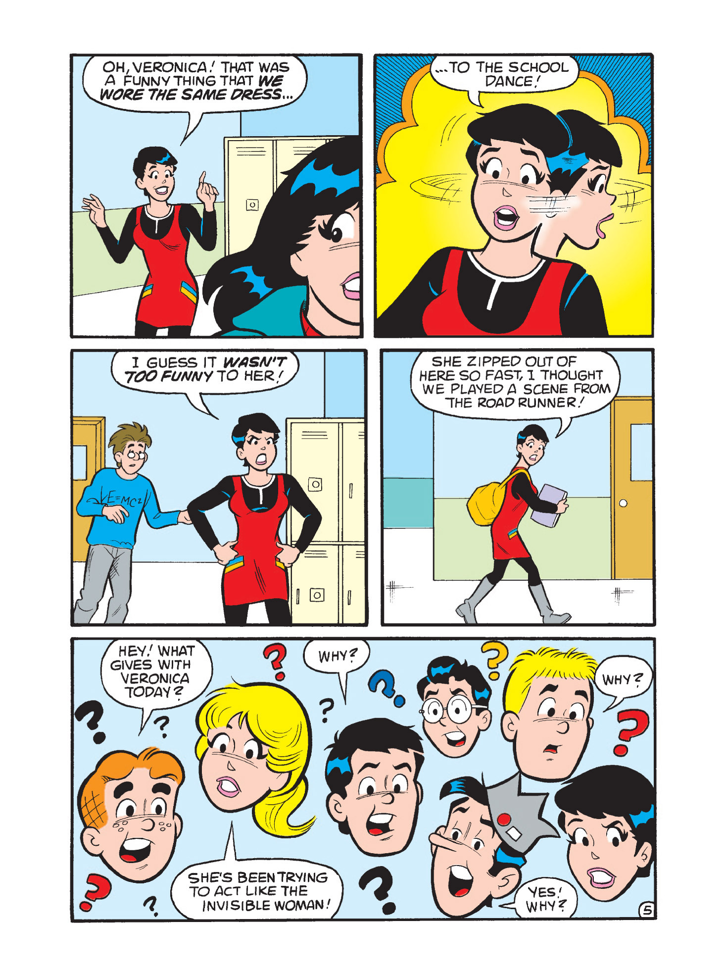 Read online Betty & Veronica Friends Double Digest comic -  Issue #230 - 73