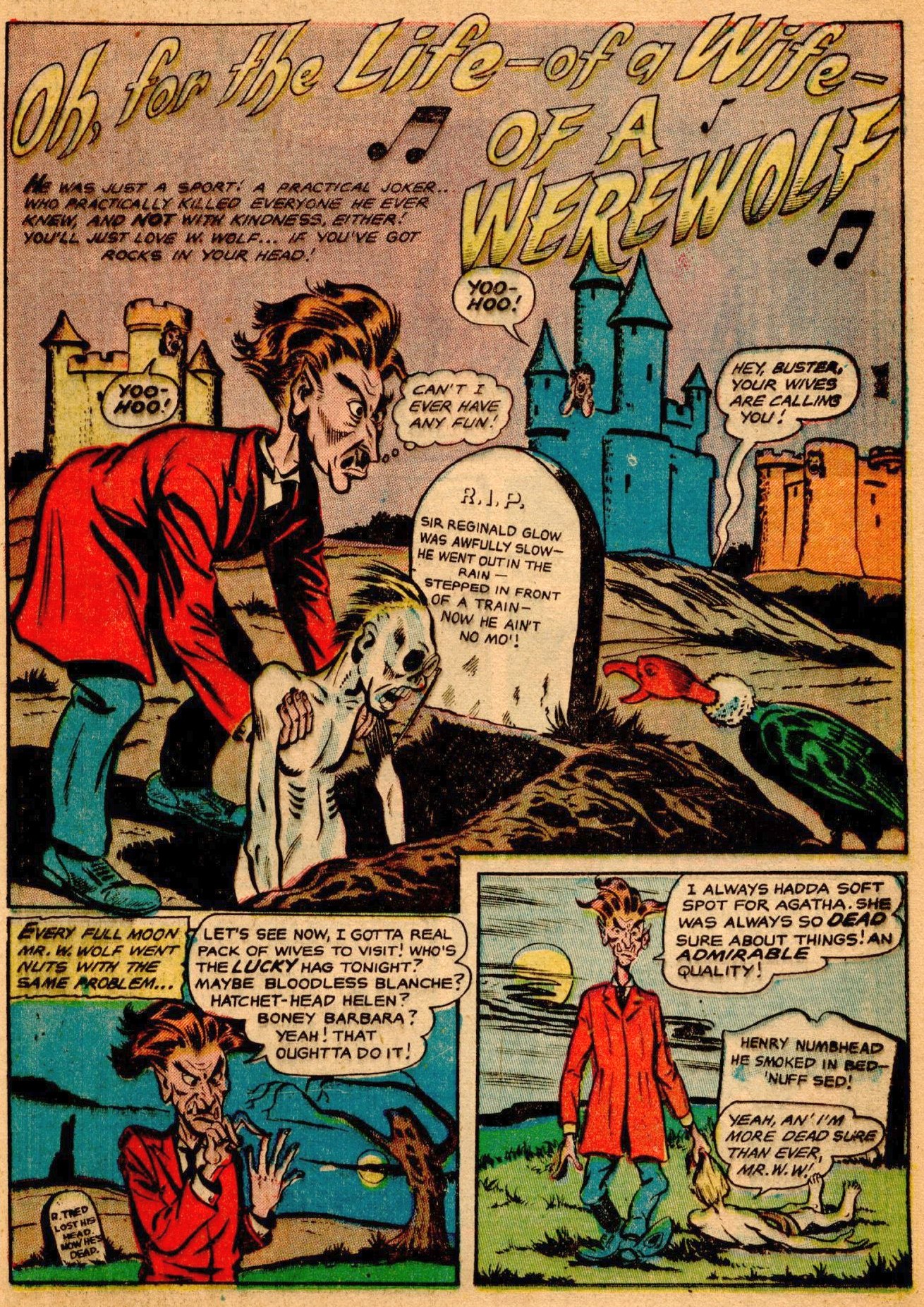 Read online Bughouse (1954) comic -  Issue #2 - 20