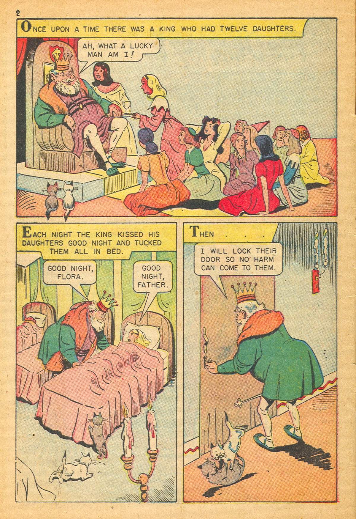 Read online Classics Illustrated Junior comic -  Issue #532 - 4