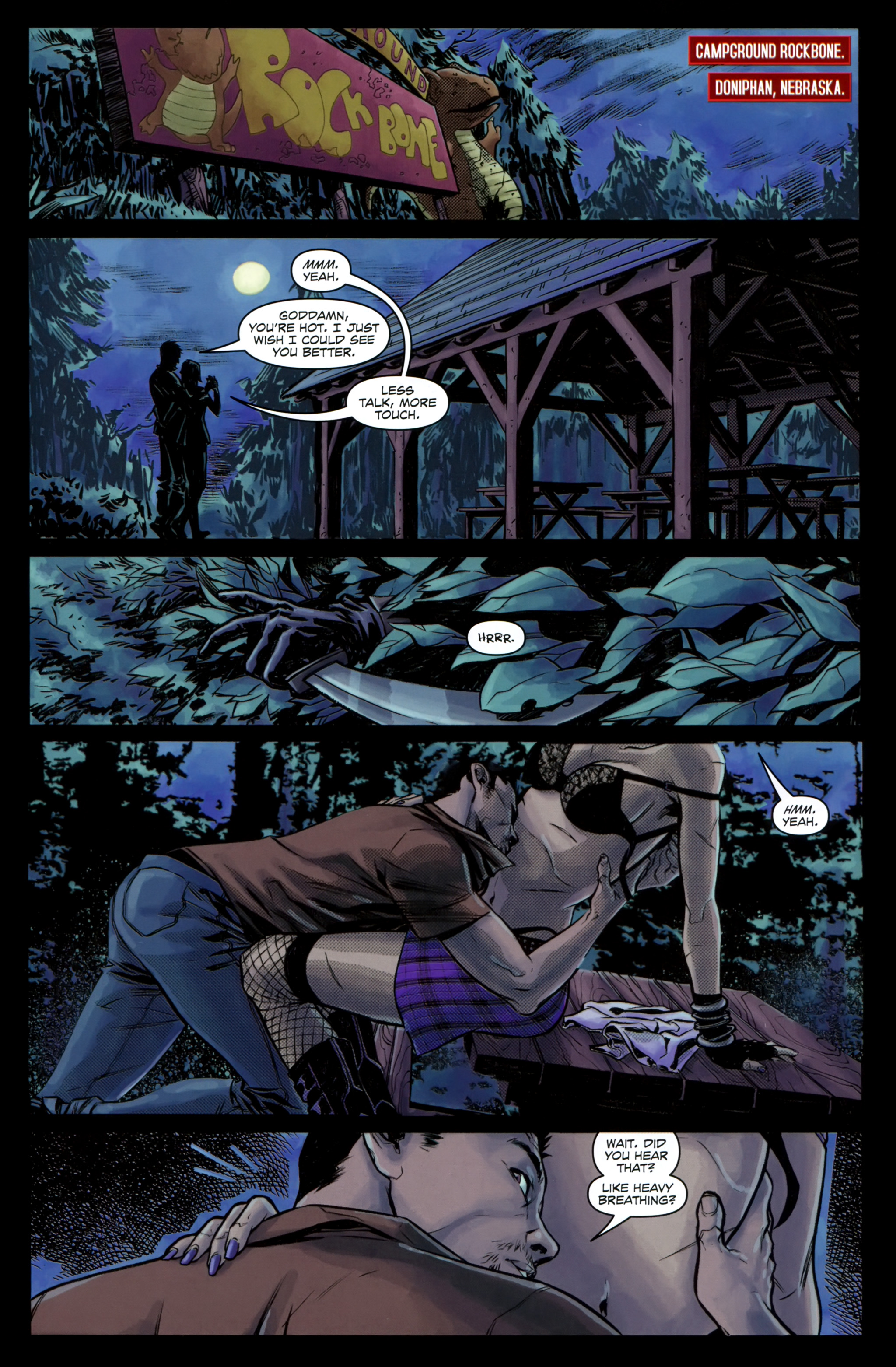 Read online Hack/Slash (2011) comic -  Issue #20 - 6