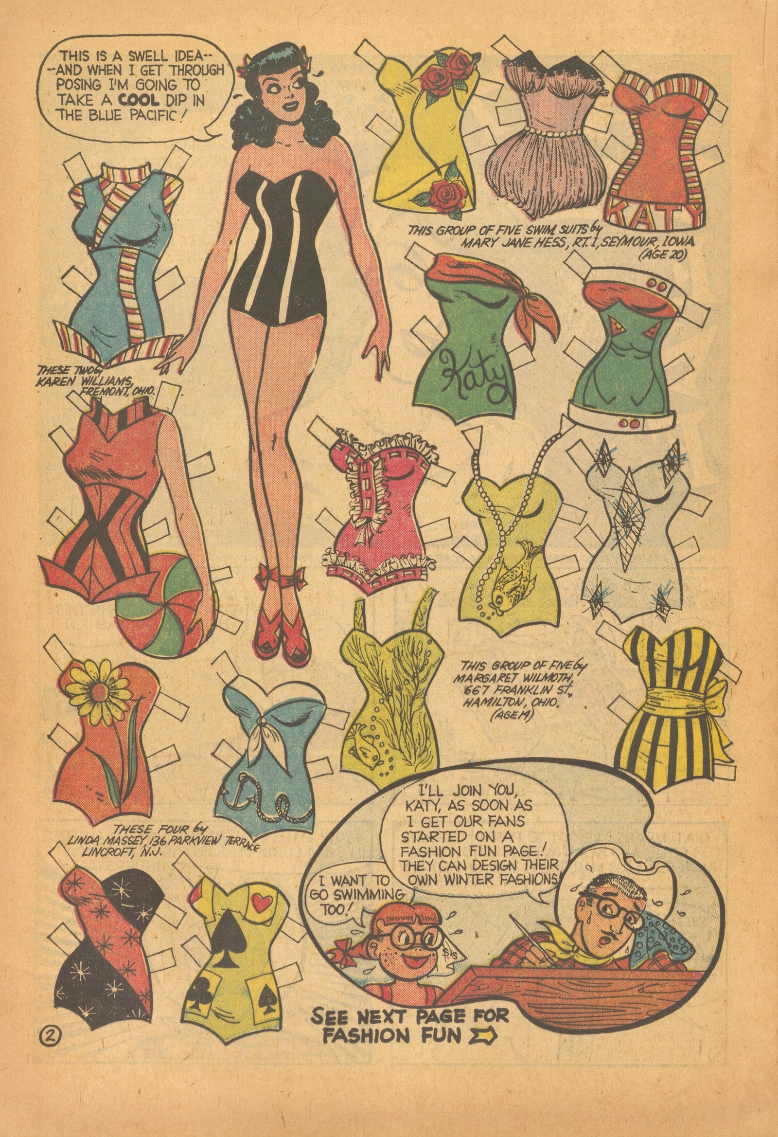 Read online Katy Keene Fashion Book comic -  Issue #23 - 20