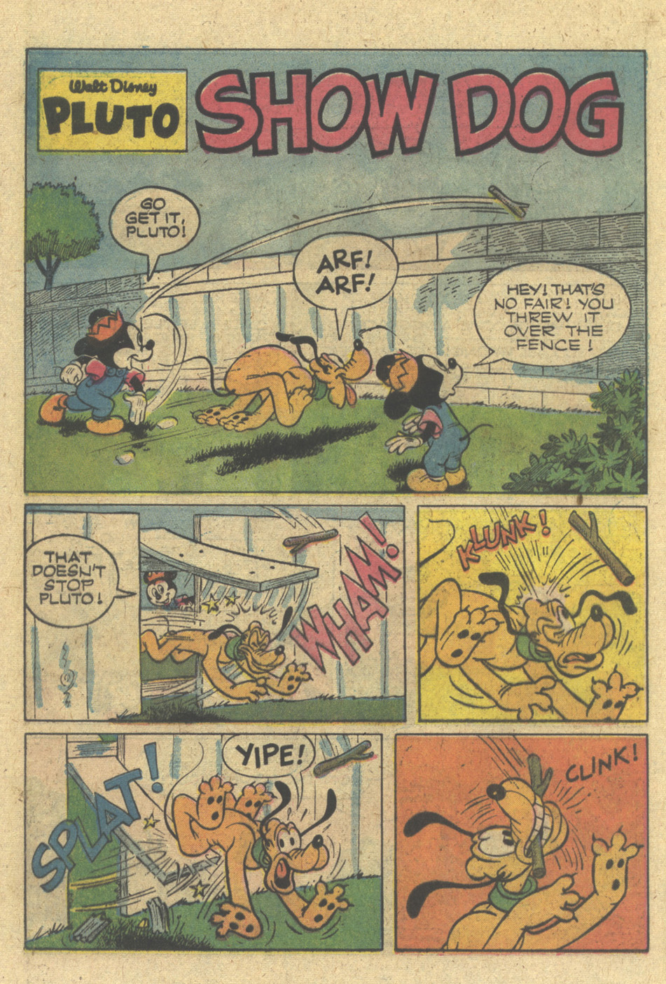 Read online Walt Disney's Mickey Mouse comic -  Issue #170 - 28