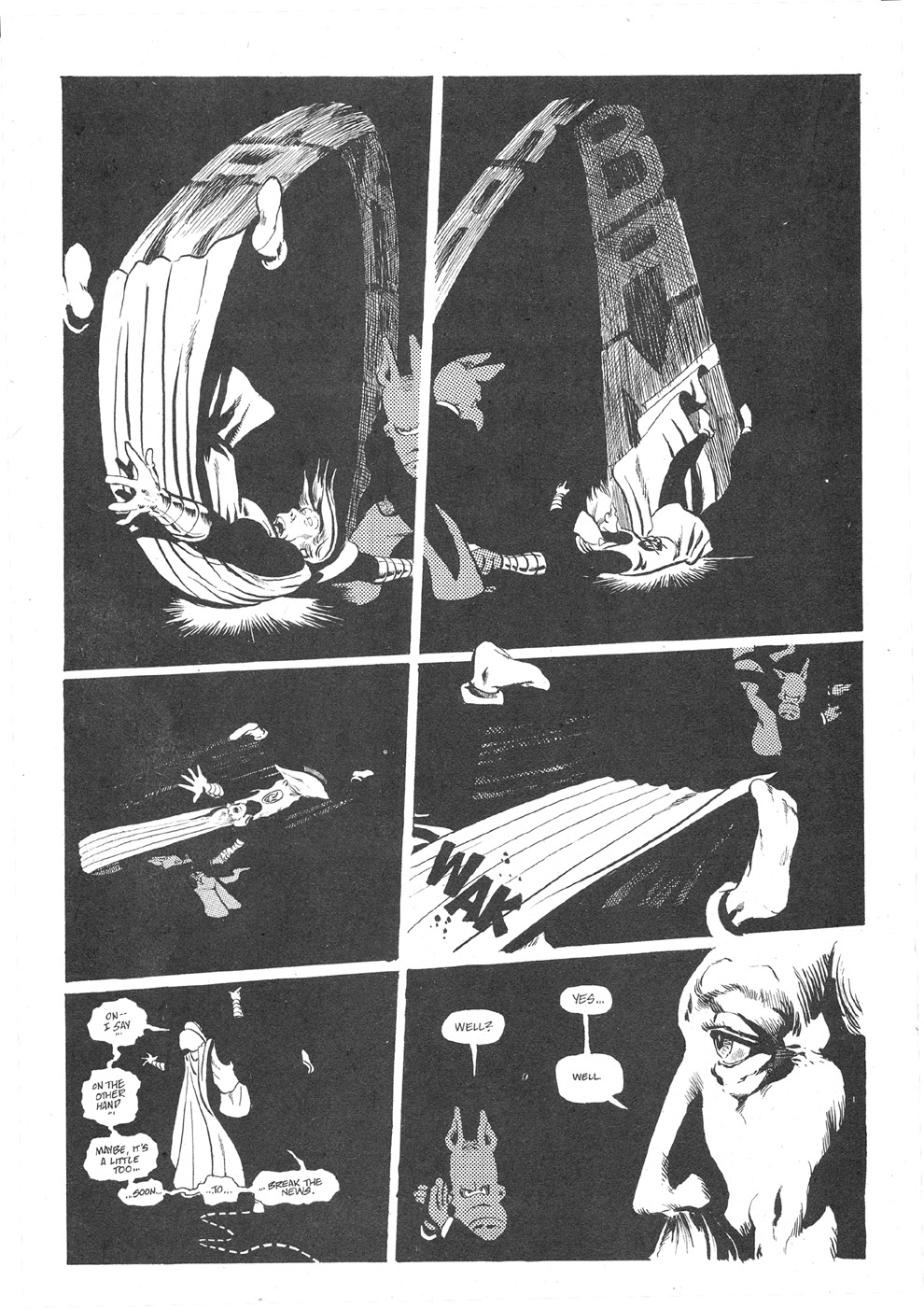 Read online Cerebus comic -  Issue #39 - 18