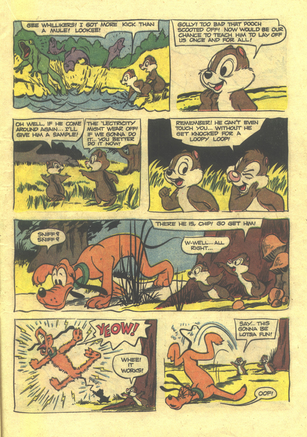 Read online Walt Disney's Chip 'N' Dale comic -  Issue #5 - 21