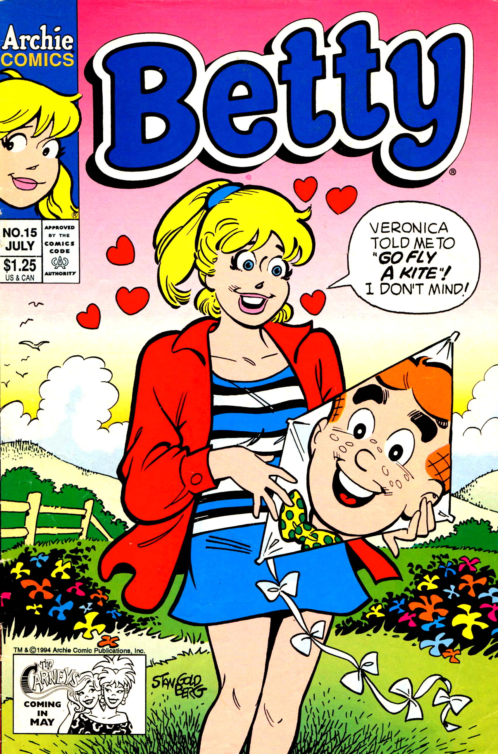 Read online Betty comic -  Issue #15 - 1