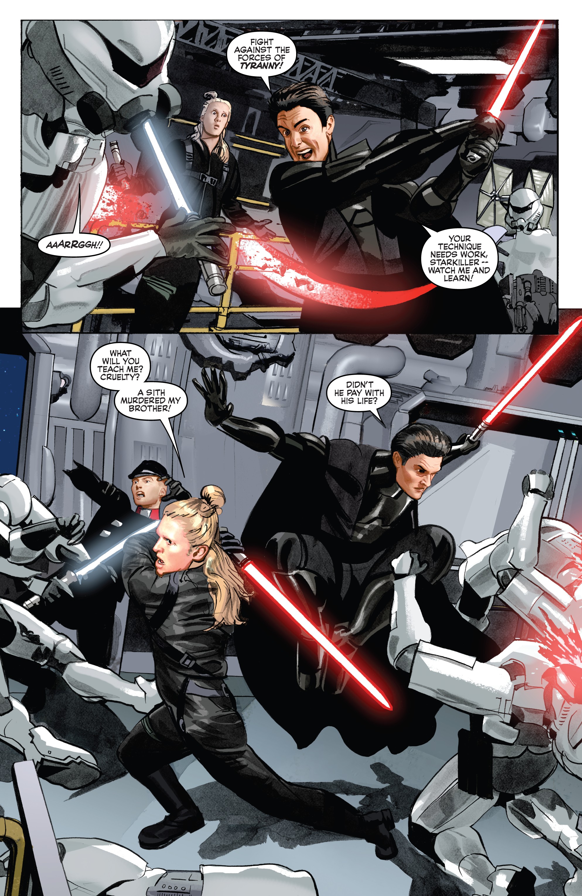 Read online Star Wars Legends: Infinities - Epic Collection comic -  Issue # TPB (Part 5) - 52