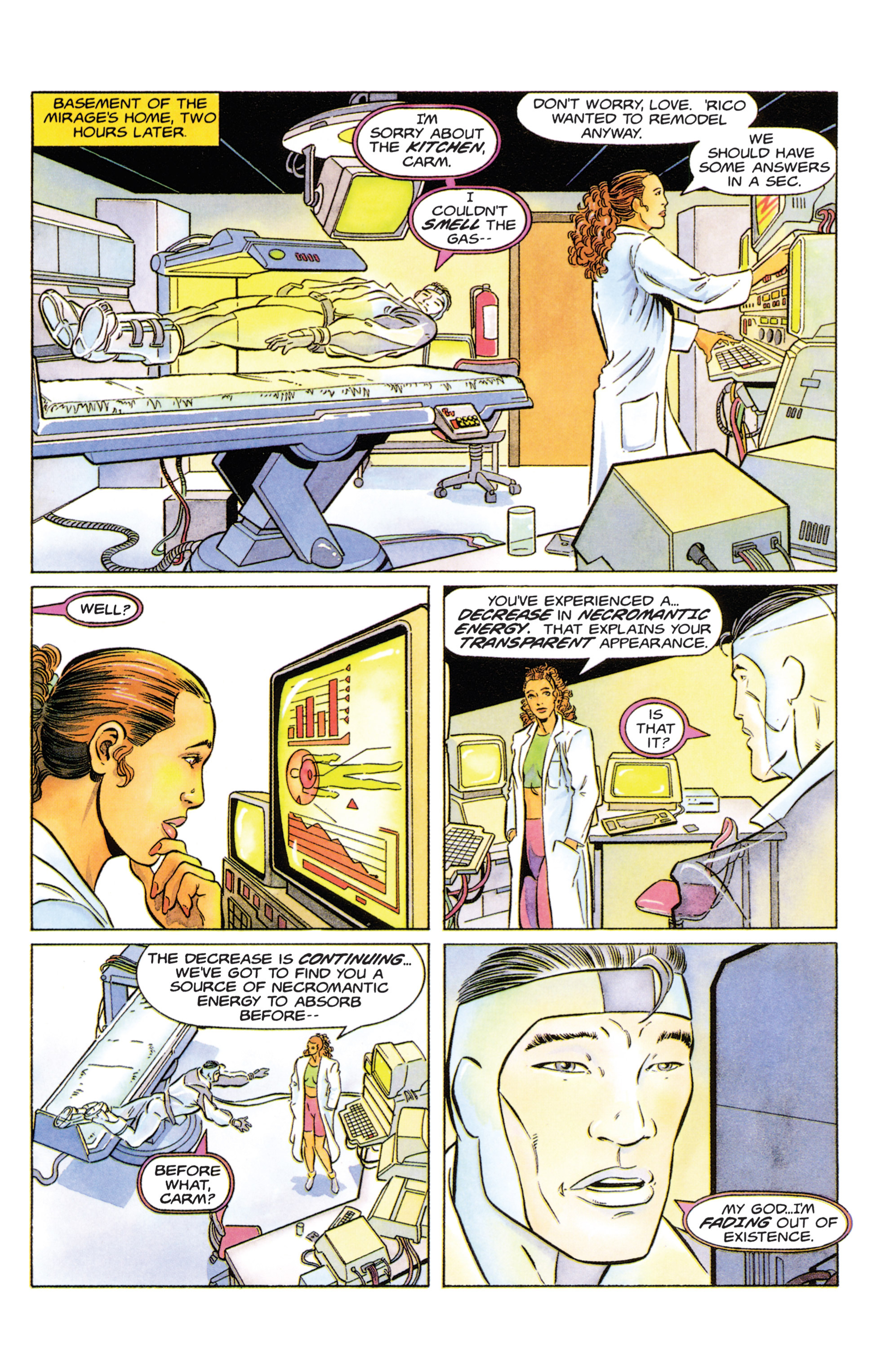 Read online The Second Life of Doctor Mirage comic -  Issue #8 - 11