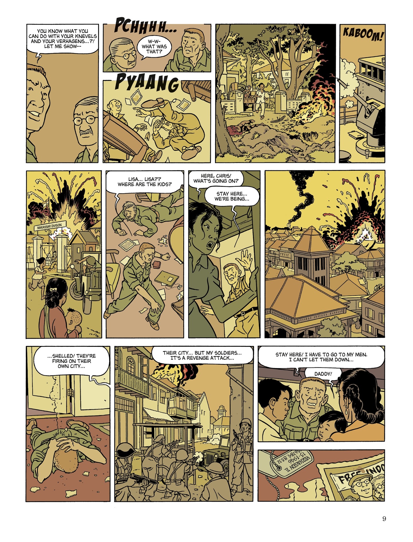 Read online Rampokan comic -  Issue # TPB 2 - 9