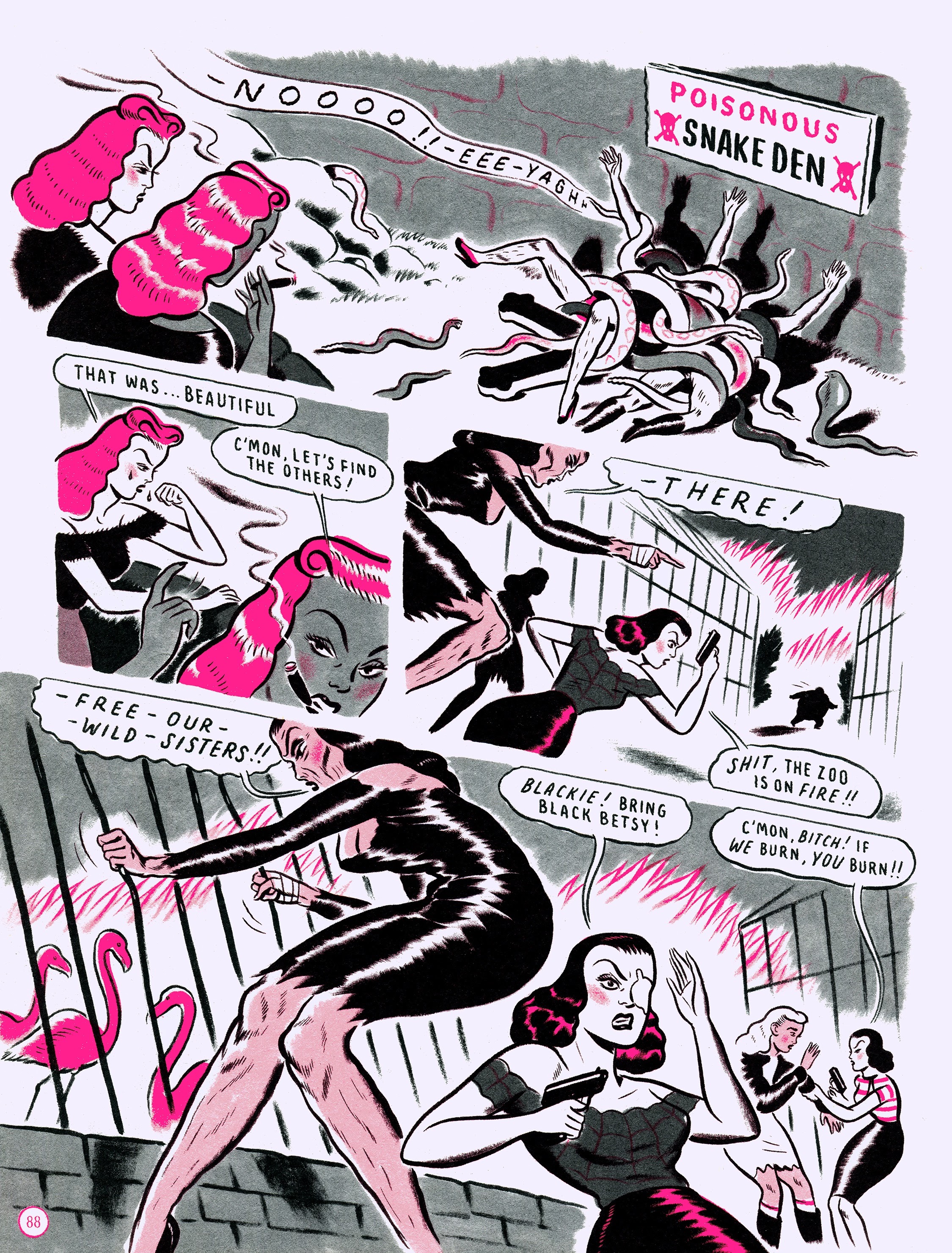 Read online Mean Girls Club: Pink Dawn comic -  Issue # TPB - 83