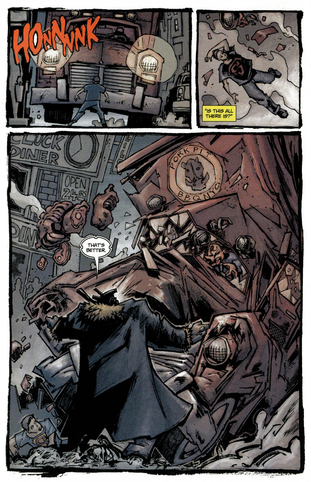 Read online Enginehead comic -  Issue #2 - 16