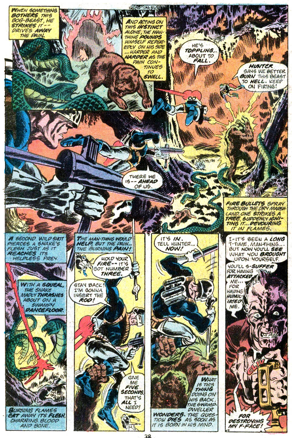 Read online Giant-Size Man-Thing comic -  Issue #5 - 30