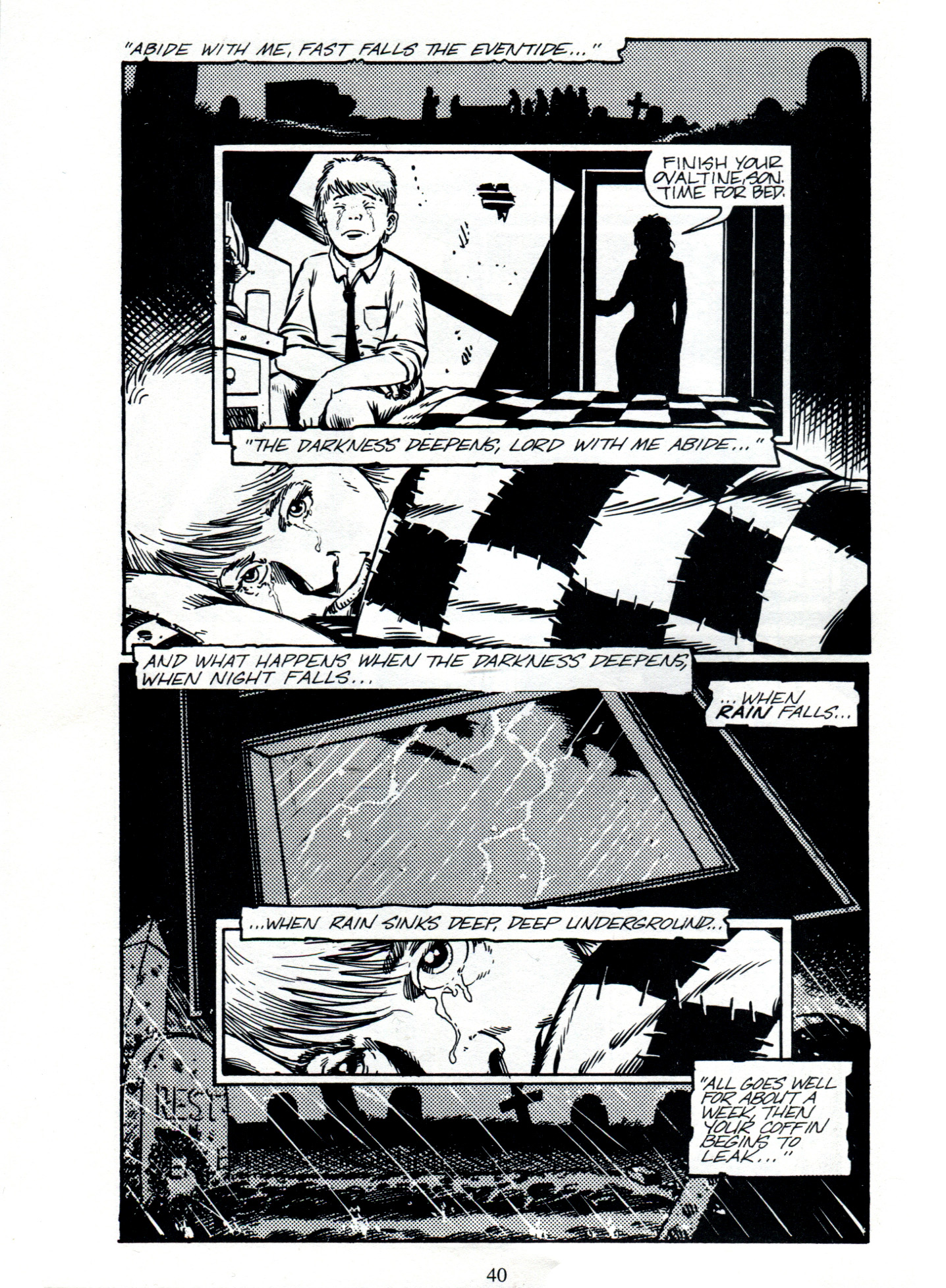 Read online Taboo comic -  Issue #9 - 42