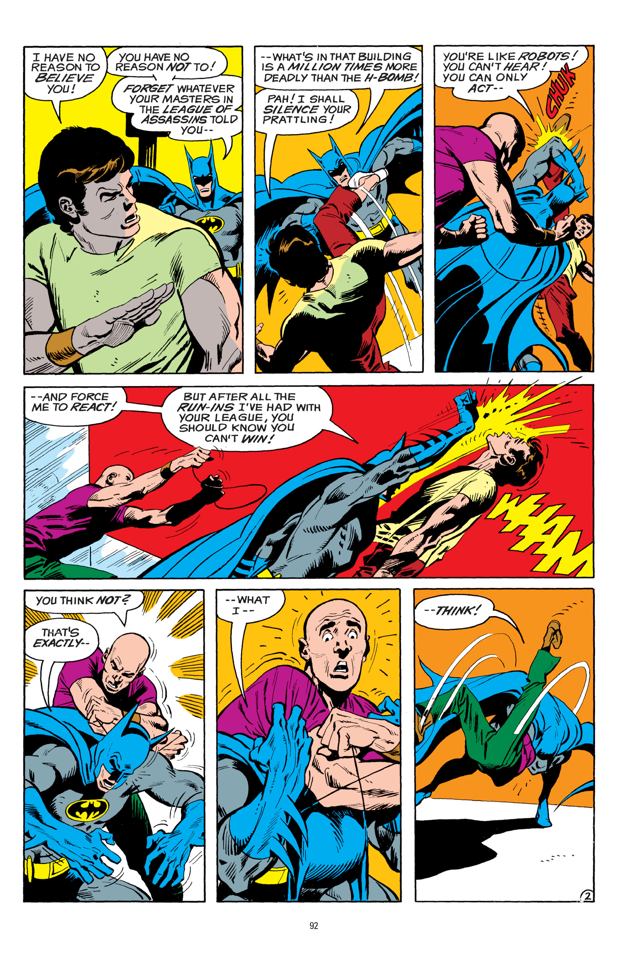 Read online Batman Arkham: Ra's Al Ghul comic -  Issue # TPB (Part 1) - 92