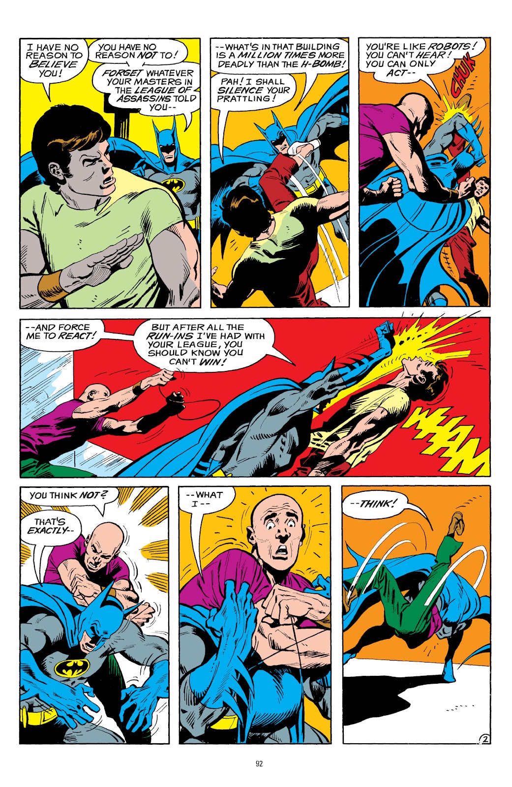 Batman Arkham: Ra's Al Ghul issue TPB (Part 1) - Page 92