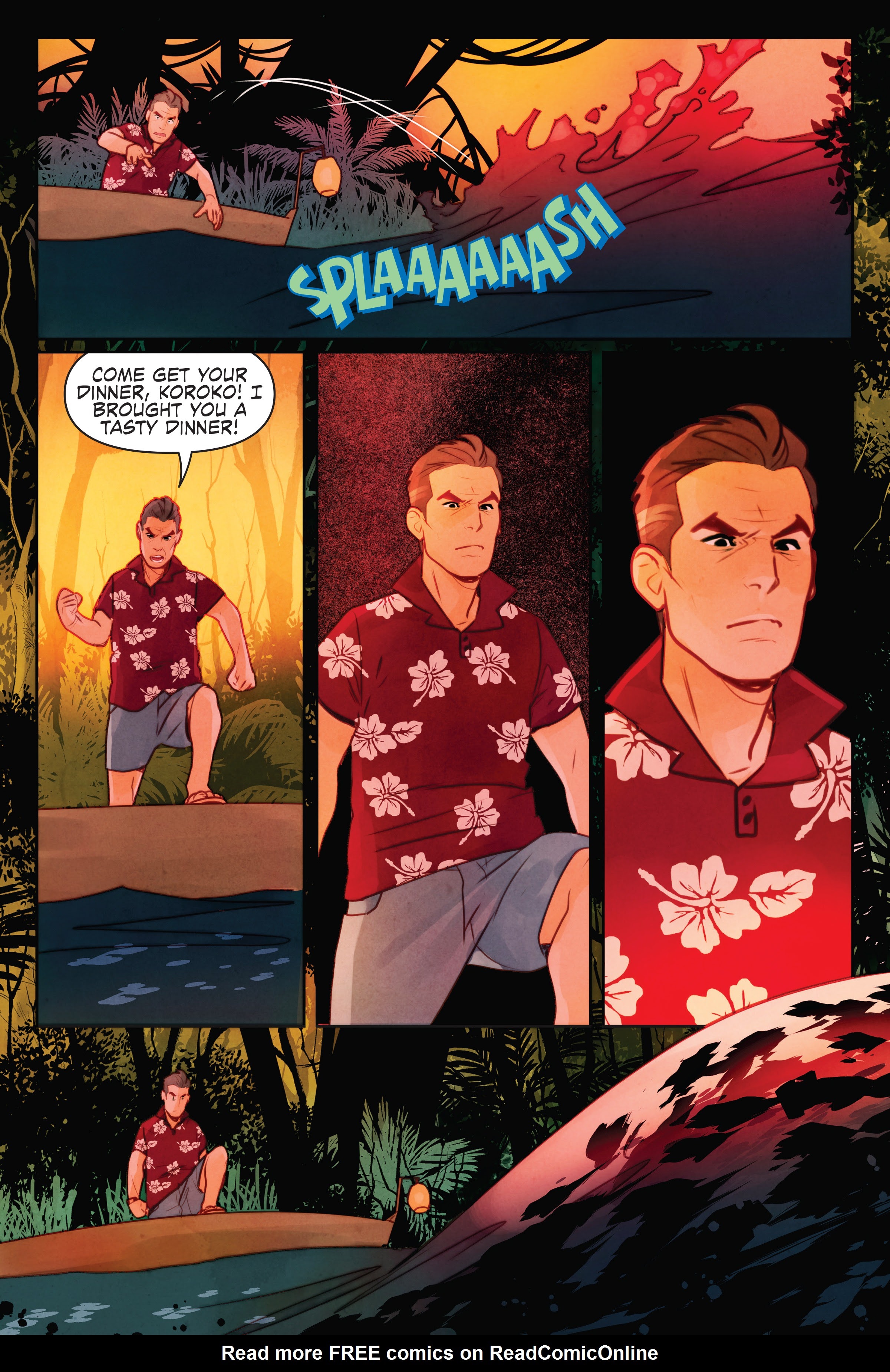 Read online Just Beyond comic -  Issue # TPB 3 - 35