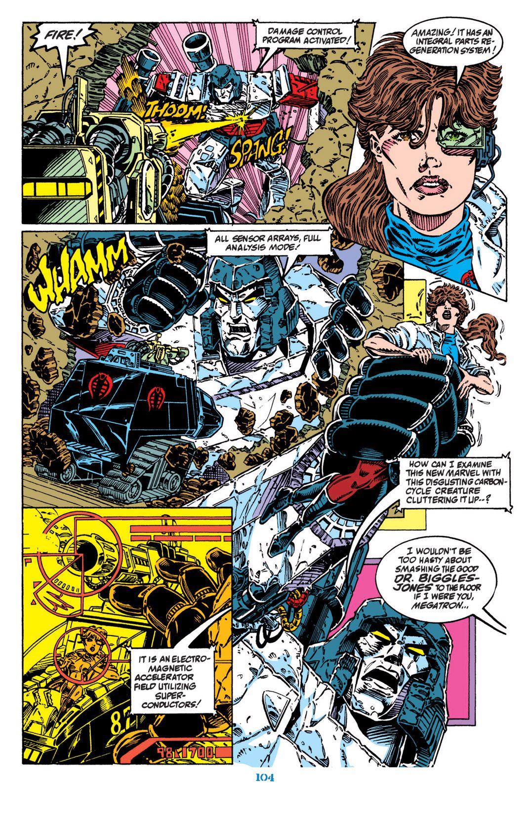 Read online Classic G.I. Joe comic -  Issue # TPB 14 (Part 2) - 3