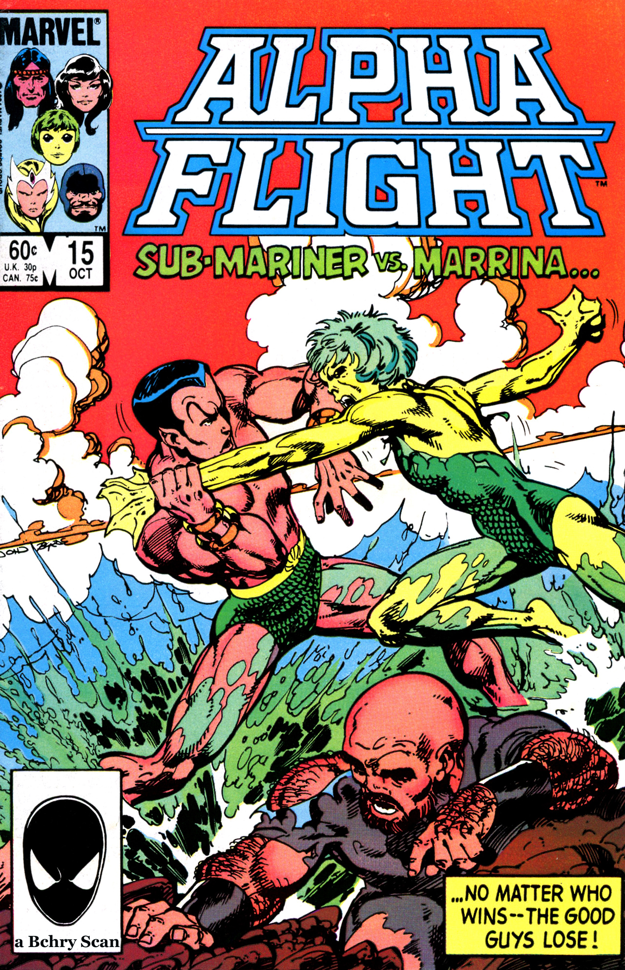 Read online Alpha Flight (1983) comic -  Issue #15 - 1