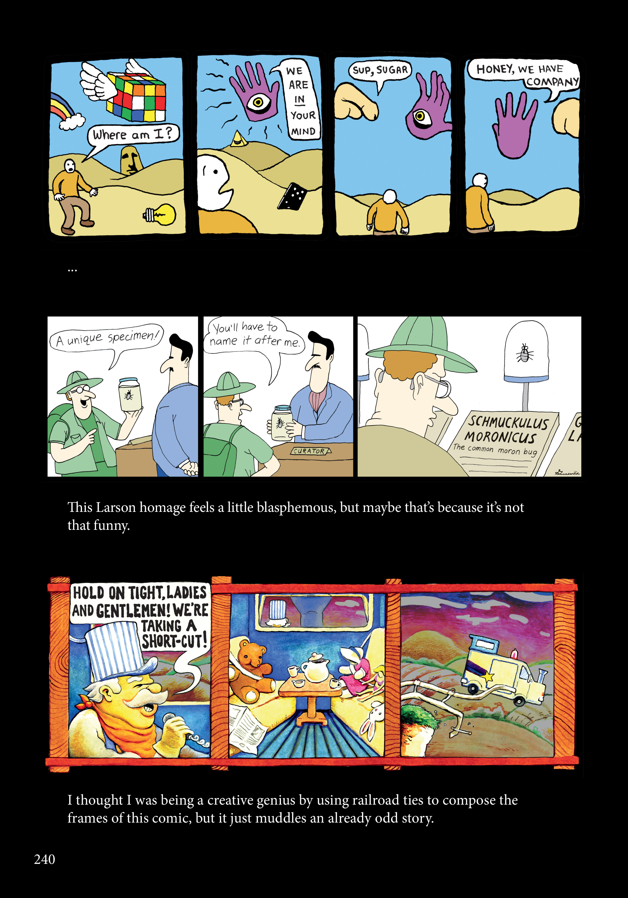 Read online The Perry Bible Fellowship Almanack: 10th Anniversary Edition comic -  Issue # TPB (Part 3) - 44