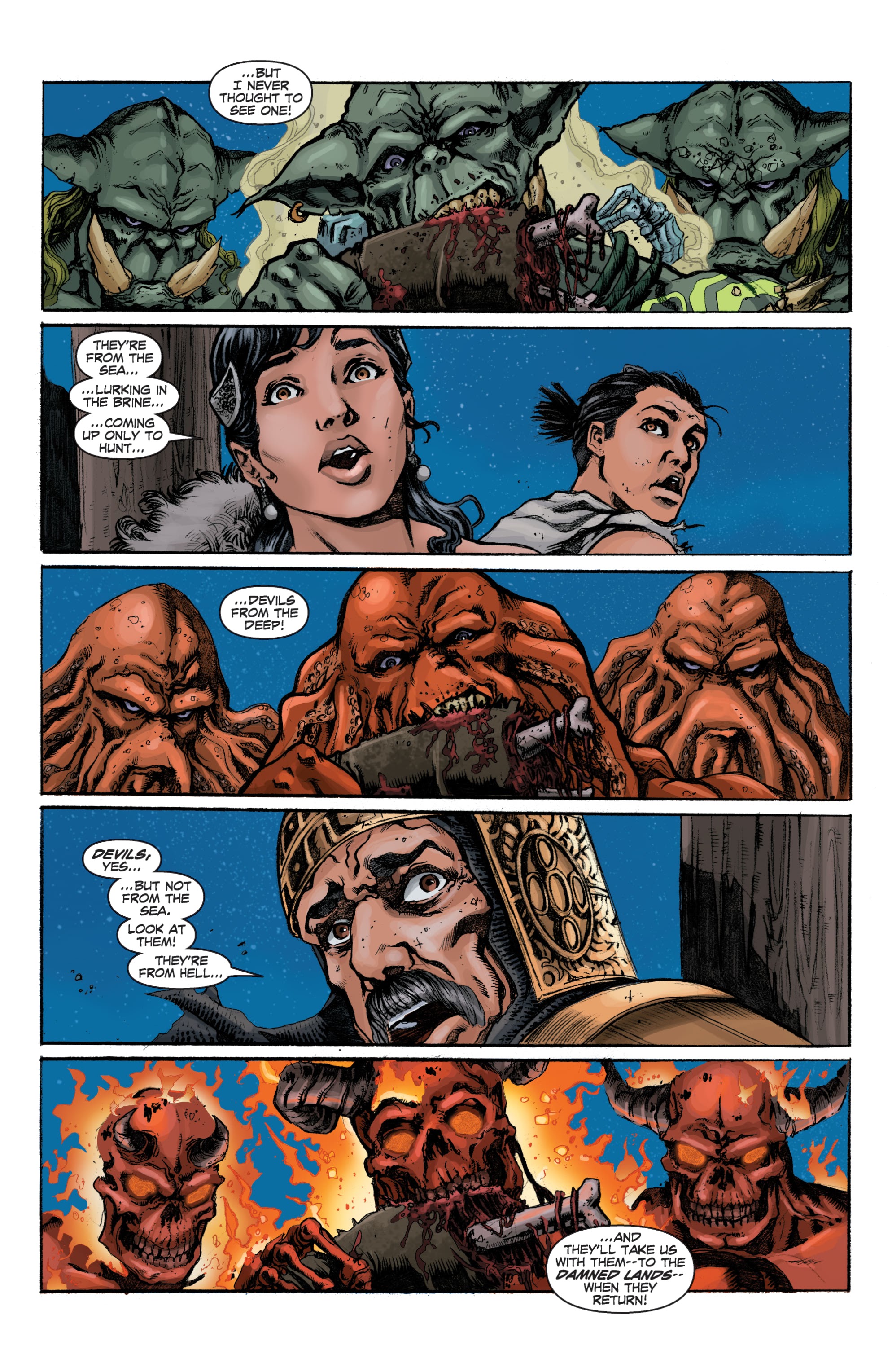 Read online Conan Chronicles Epic Collection comic -  Issue # TPB Blood In His Wake (Part 2) - 88