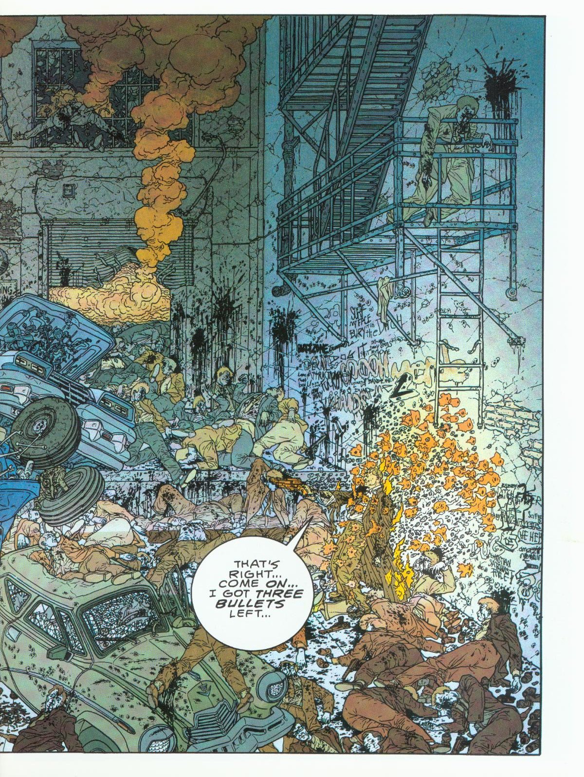 Read online Hard Boiled comic -  Issue #1 - 7