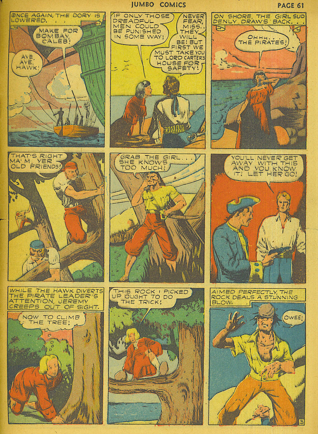 Read online Jumbo Comics comic -  Issue #38 - 63