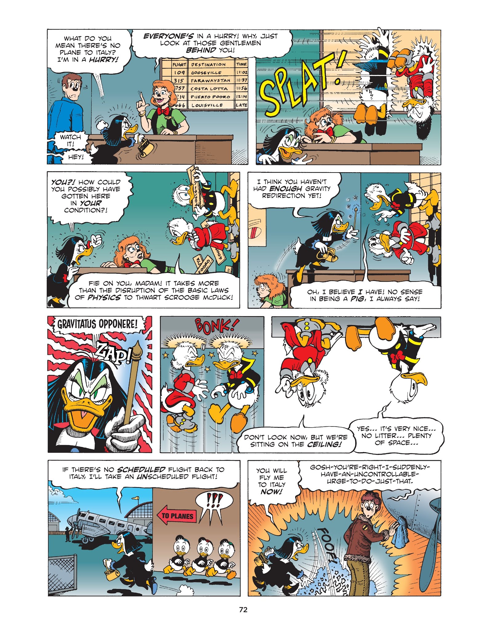 Read online Walt Disney Uncle Scrooge and Donald Duck: The Don Rosa Library comic -  Issue # TPB 7 (Part 1) - 73