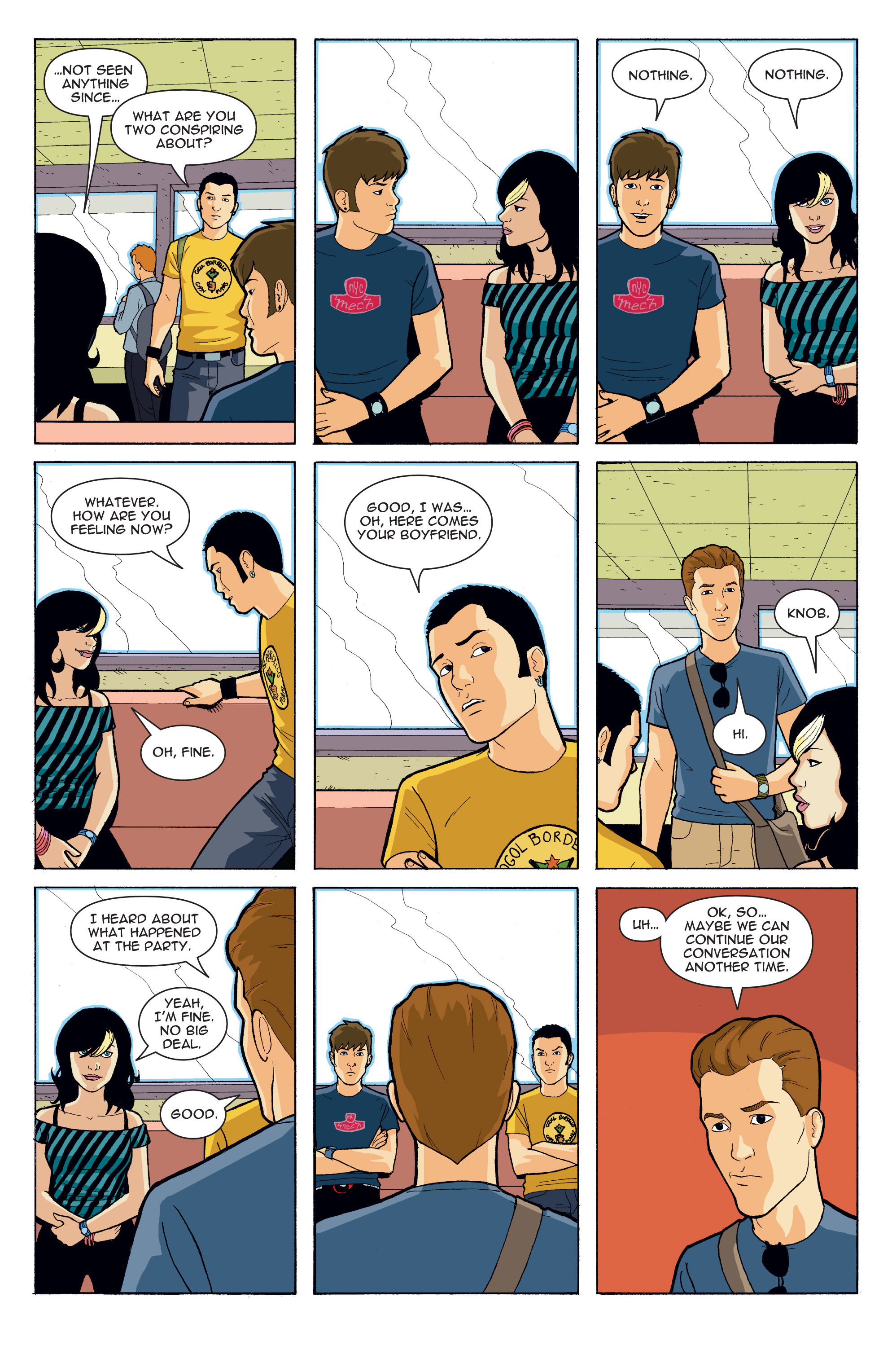 Read online Suburban Glamour comic -  Issue #2 - 8