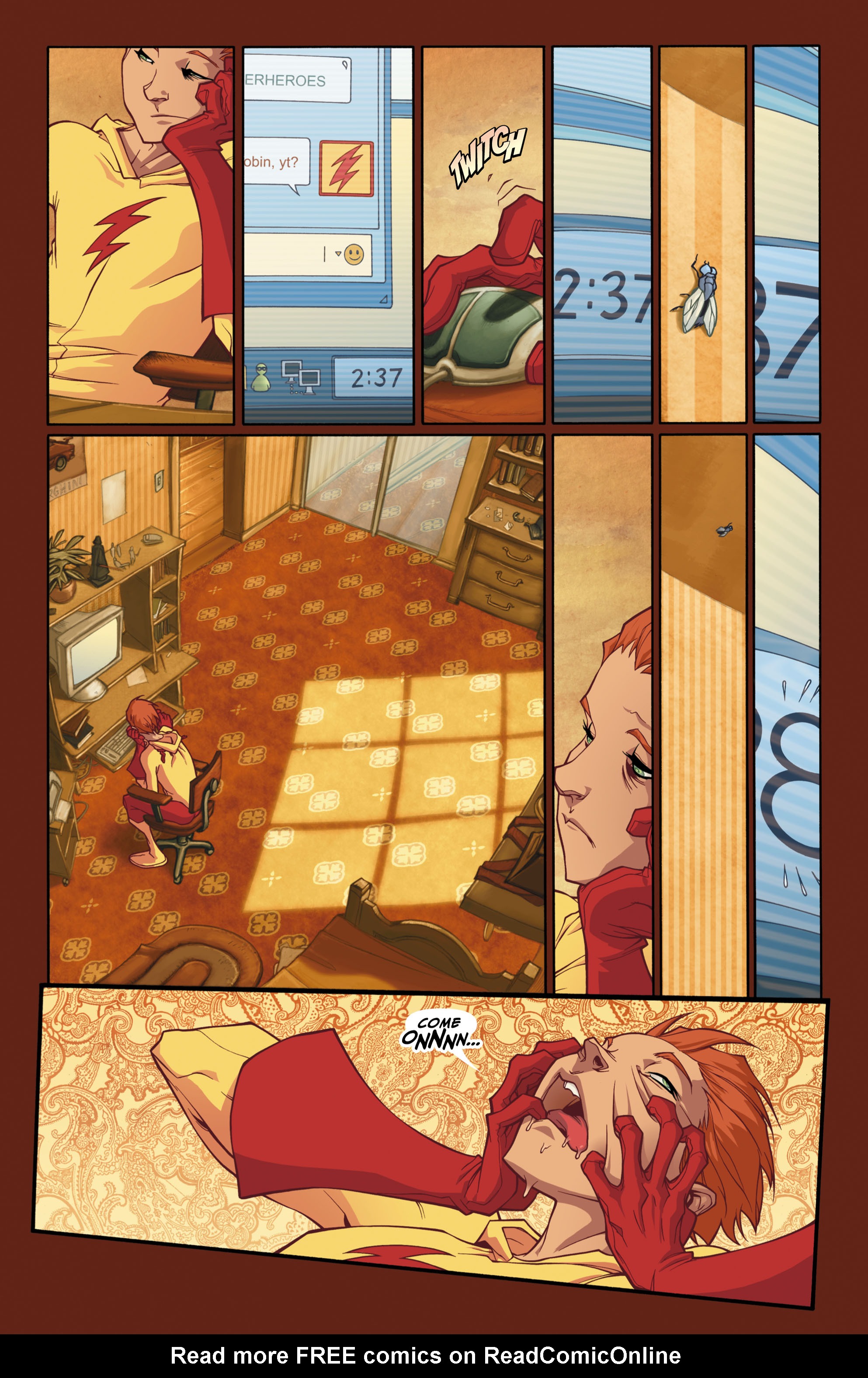 Read online Teen Titans: Year One comic -  Issue #1 - 5