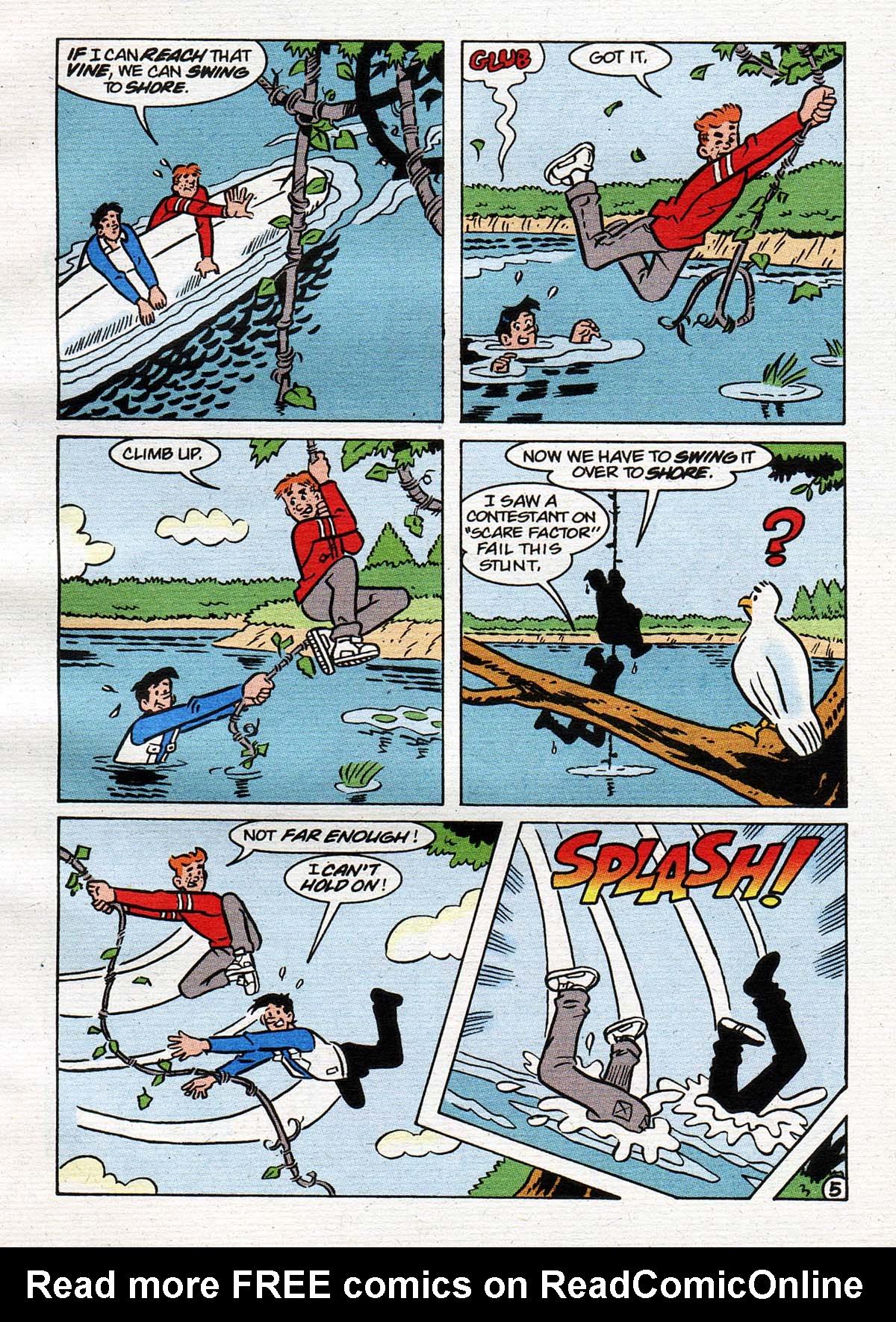 Read online Jughead with Archie Digest Magazine comic -  Issue #183 - 6