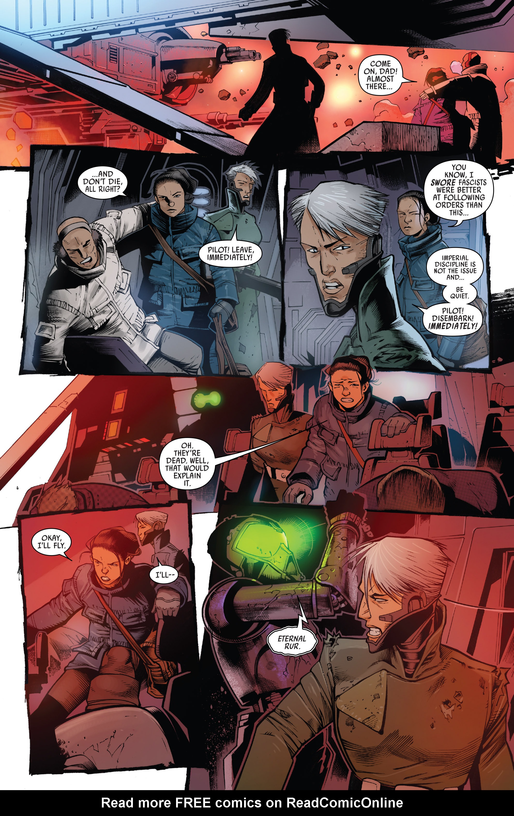 Read online Doctor Aphra comic -  Issue #6 - 13