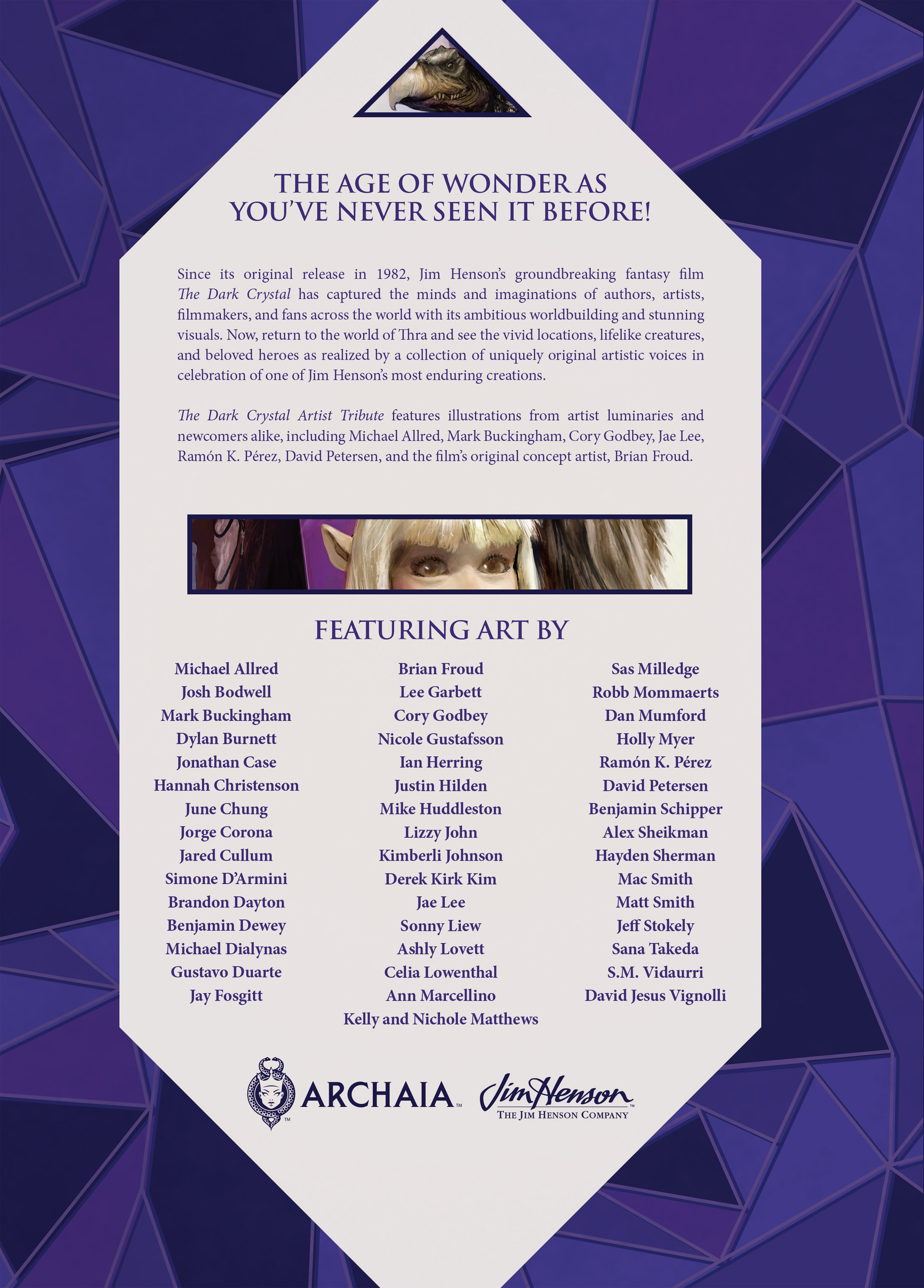 Read online Jim Henson's The Dark Crystal Artist Tribute comic -  Issue # TPB - 99