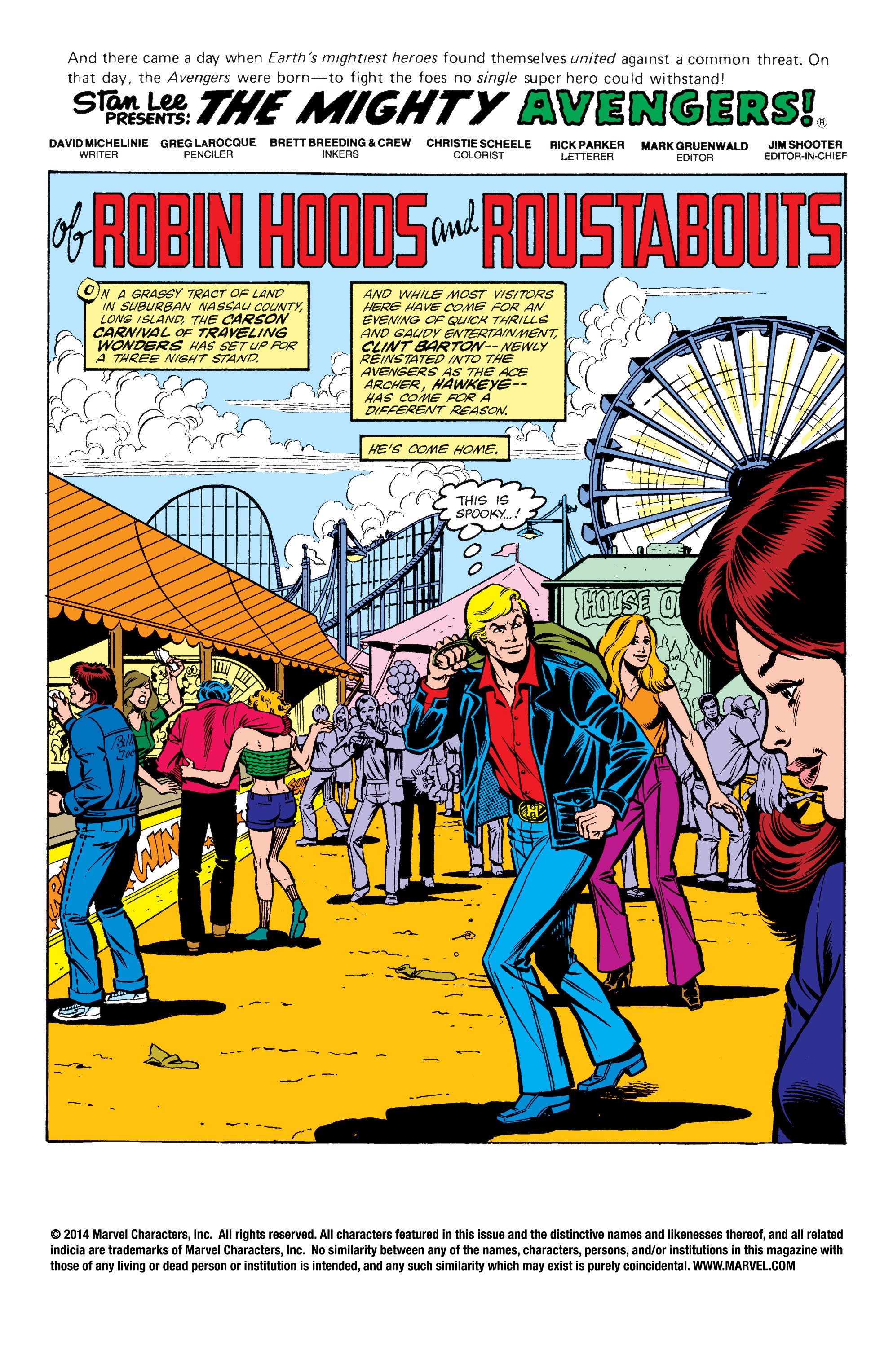 Read online The Avengers (1963) comic -  Issue #223 - 2