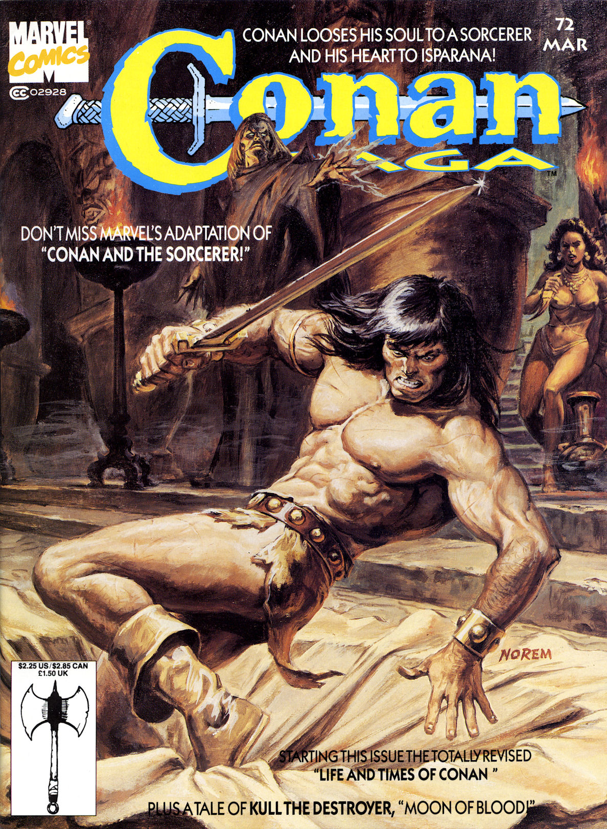 Read online Conan Saga comic -  Issue #72 - 1
