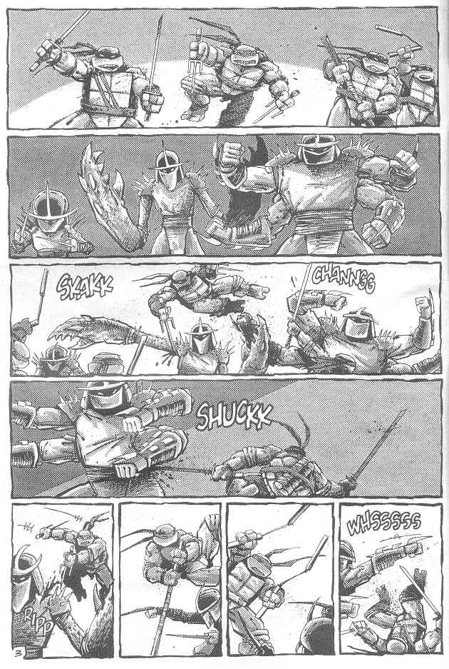 Read online Teenage Mutant Ninja Turtles (1984) comic -  Issue #21 - 5