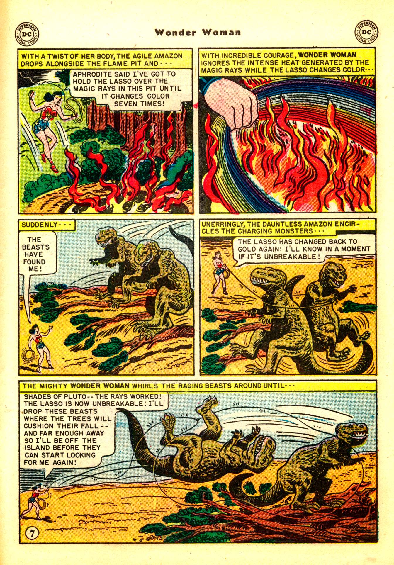 Read online Wonder Woman (1942) comic -  Issue #50 - 37