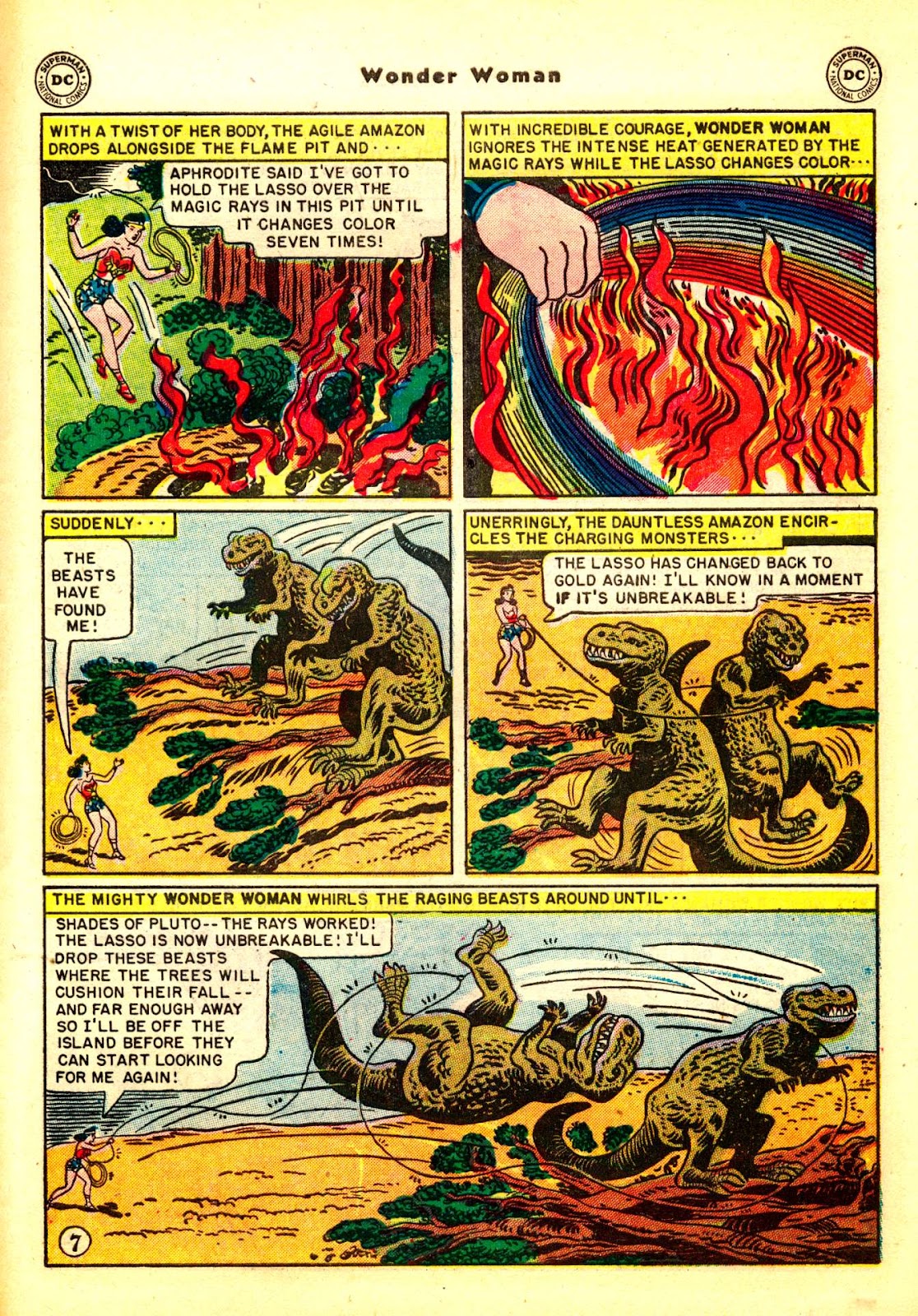 Wonder Woman (1942) issue 50 - Page 37