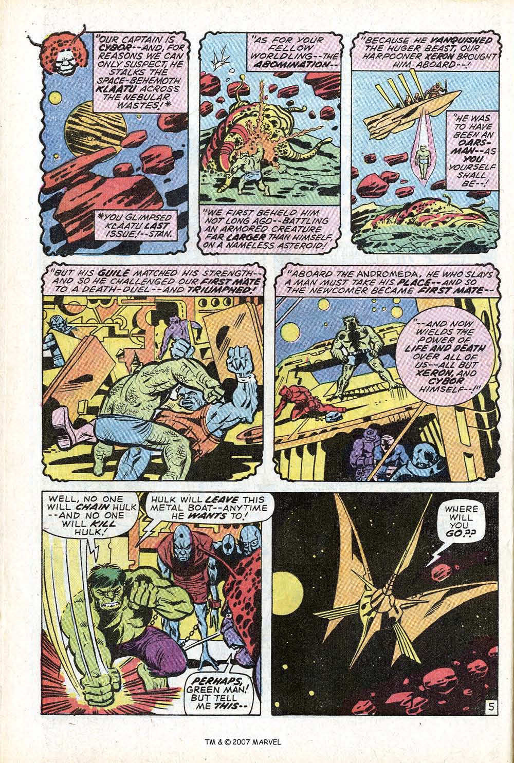Read online The Incredible Hulk (1968) comic -  Issue #137 - 8