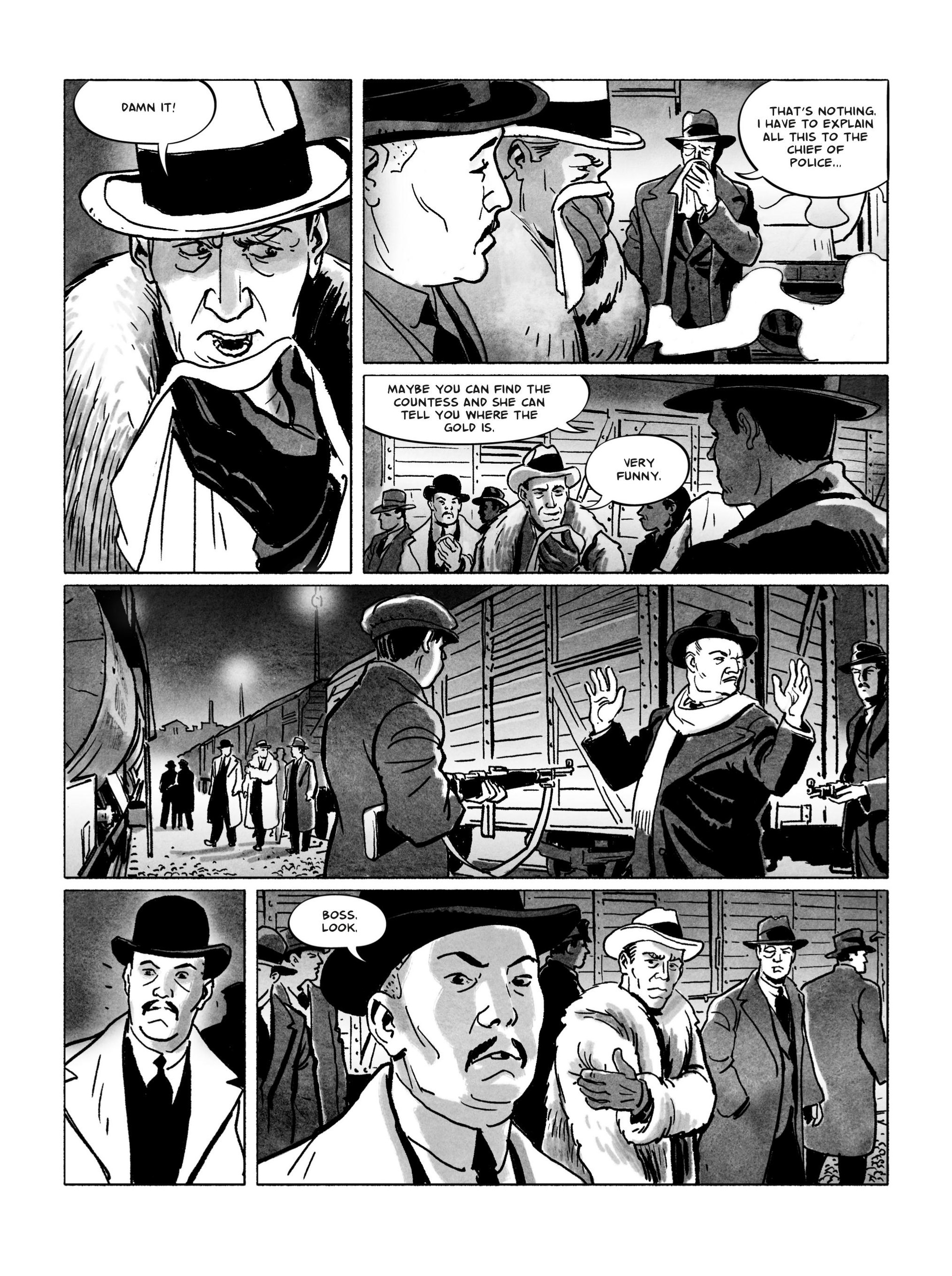 Read online Babylon Berlin comic -  Issue # TPB (Part 2) - 111