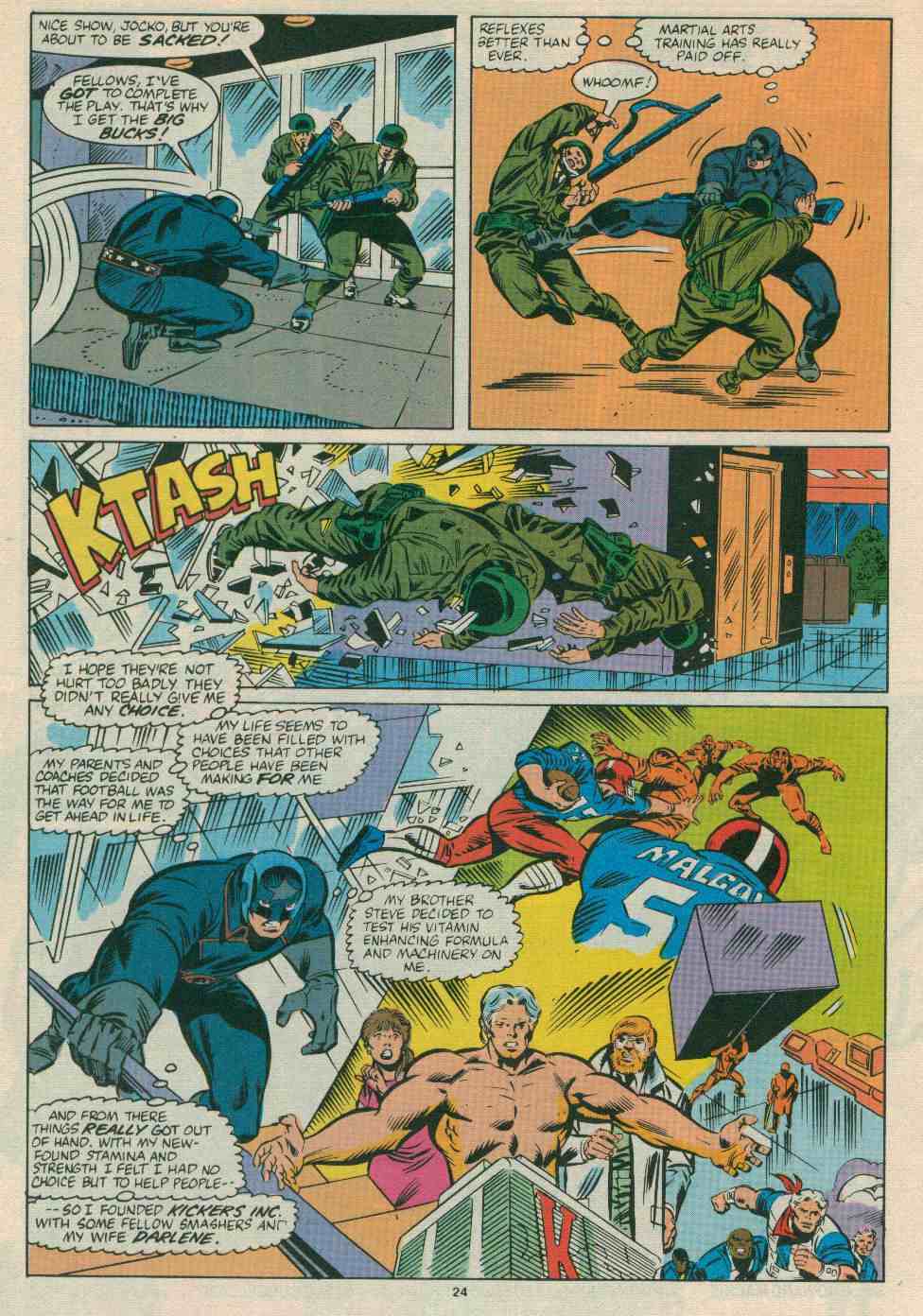 Read online D.P.7 comic -  Issue #21 - 25