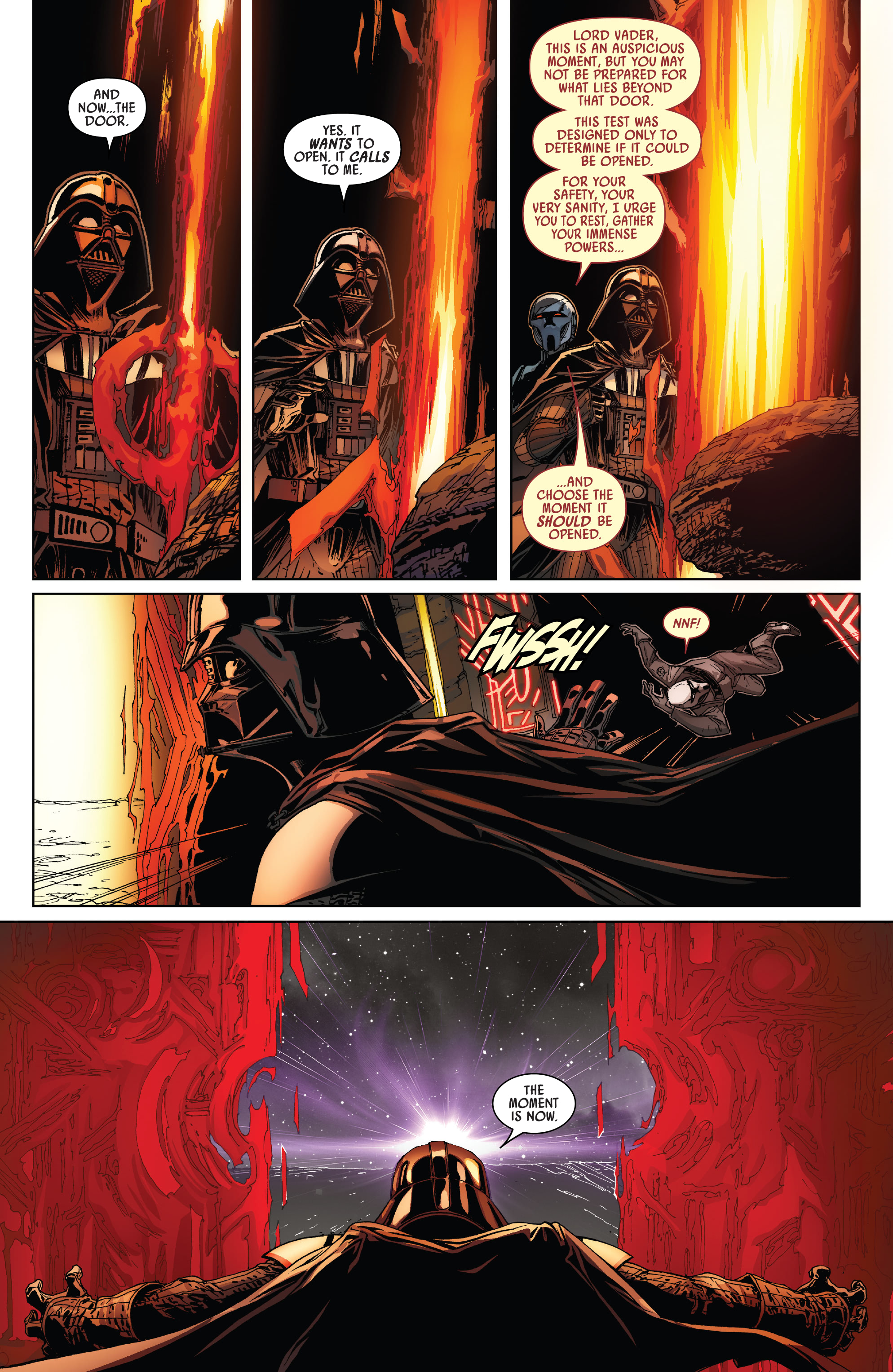 Read online Star Wars: Darth Vader by Charles Soule Omnibus comic -  Issue # TPB (Part 5) - 60